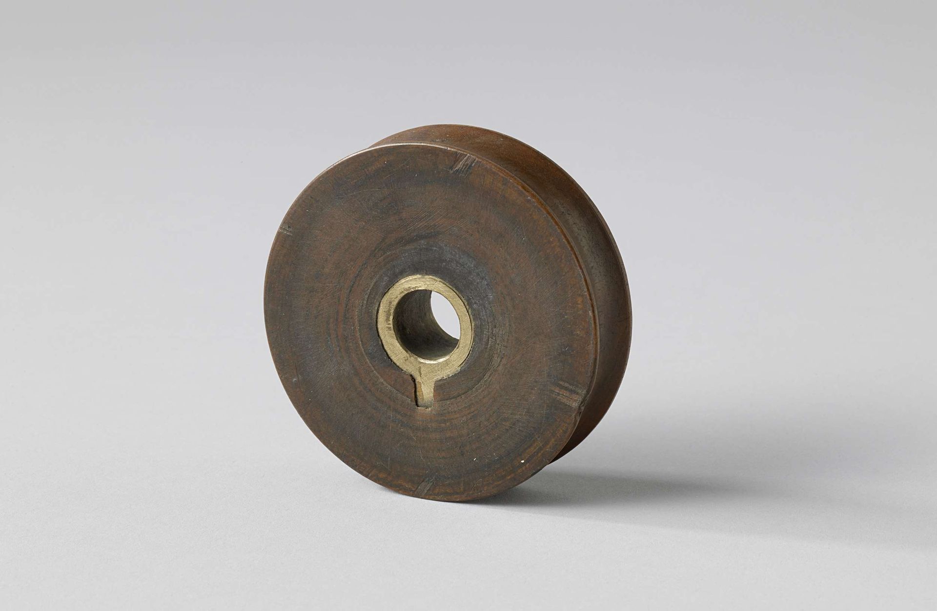 Sheave with Brass Coak by J. Lehman de Lehnsfeldt