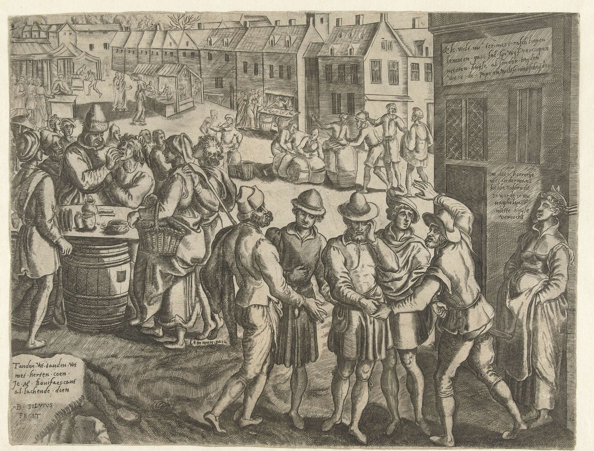 Tandarts by Balthazar van den Bos