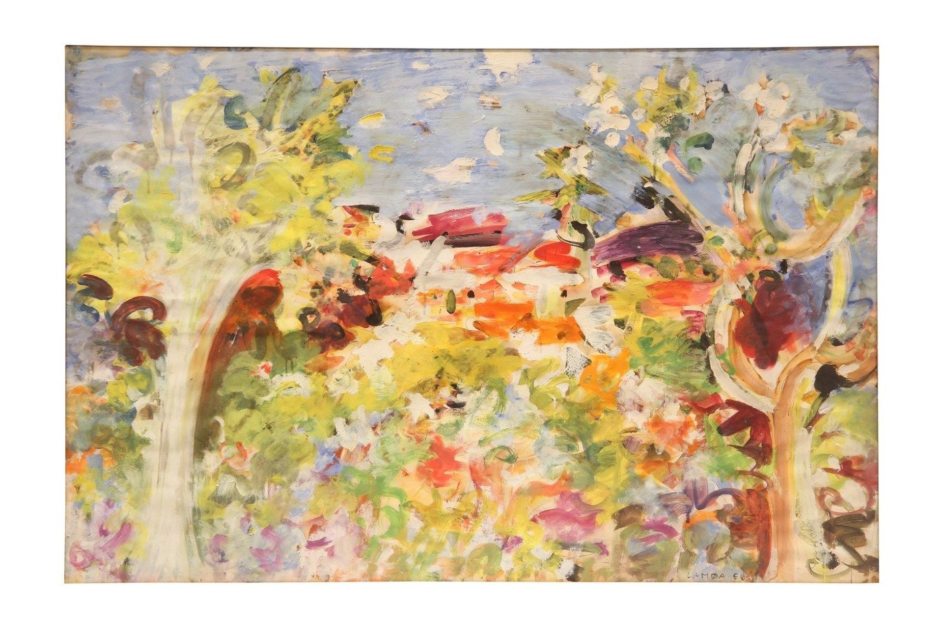 Landscape by Jacqueline Lamba
