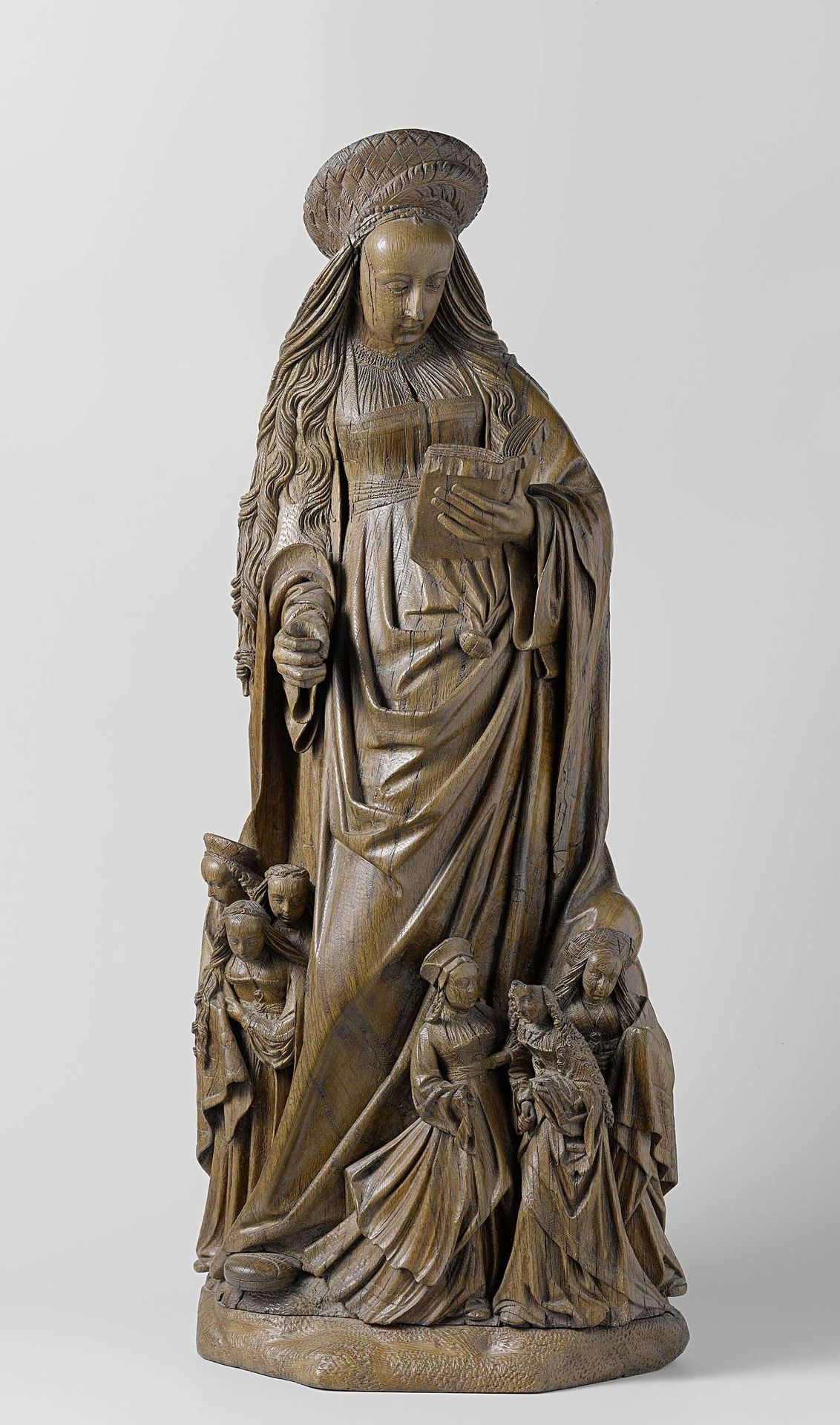 Saint Ursula and her Virgins by Hendrik Douverman
