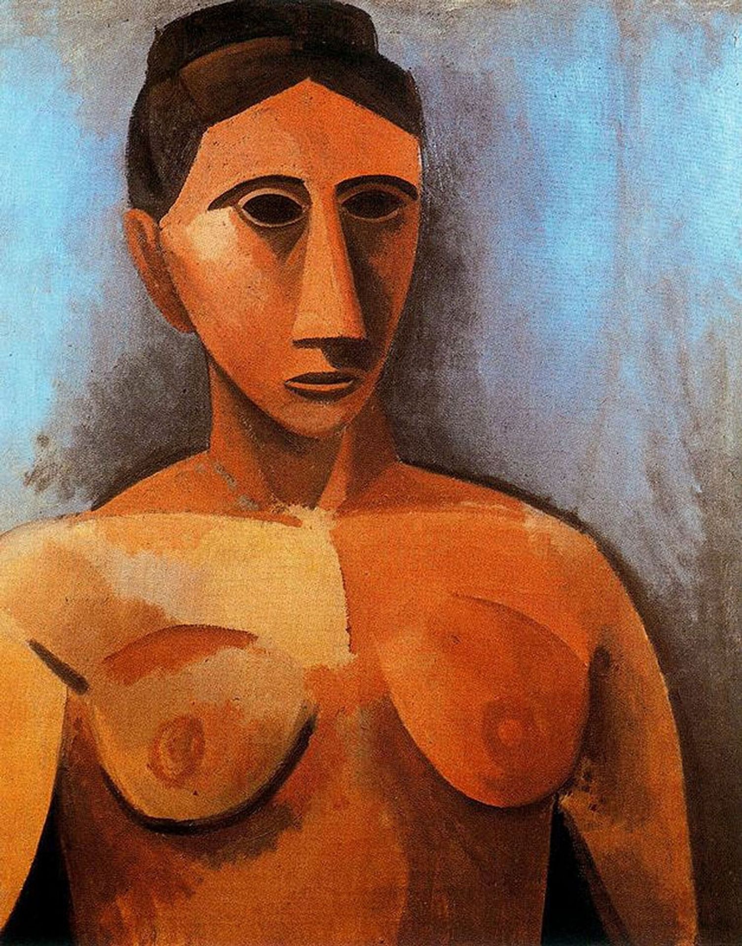 Female bust by Pablo Picasso