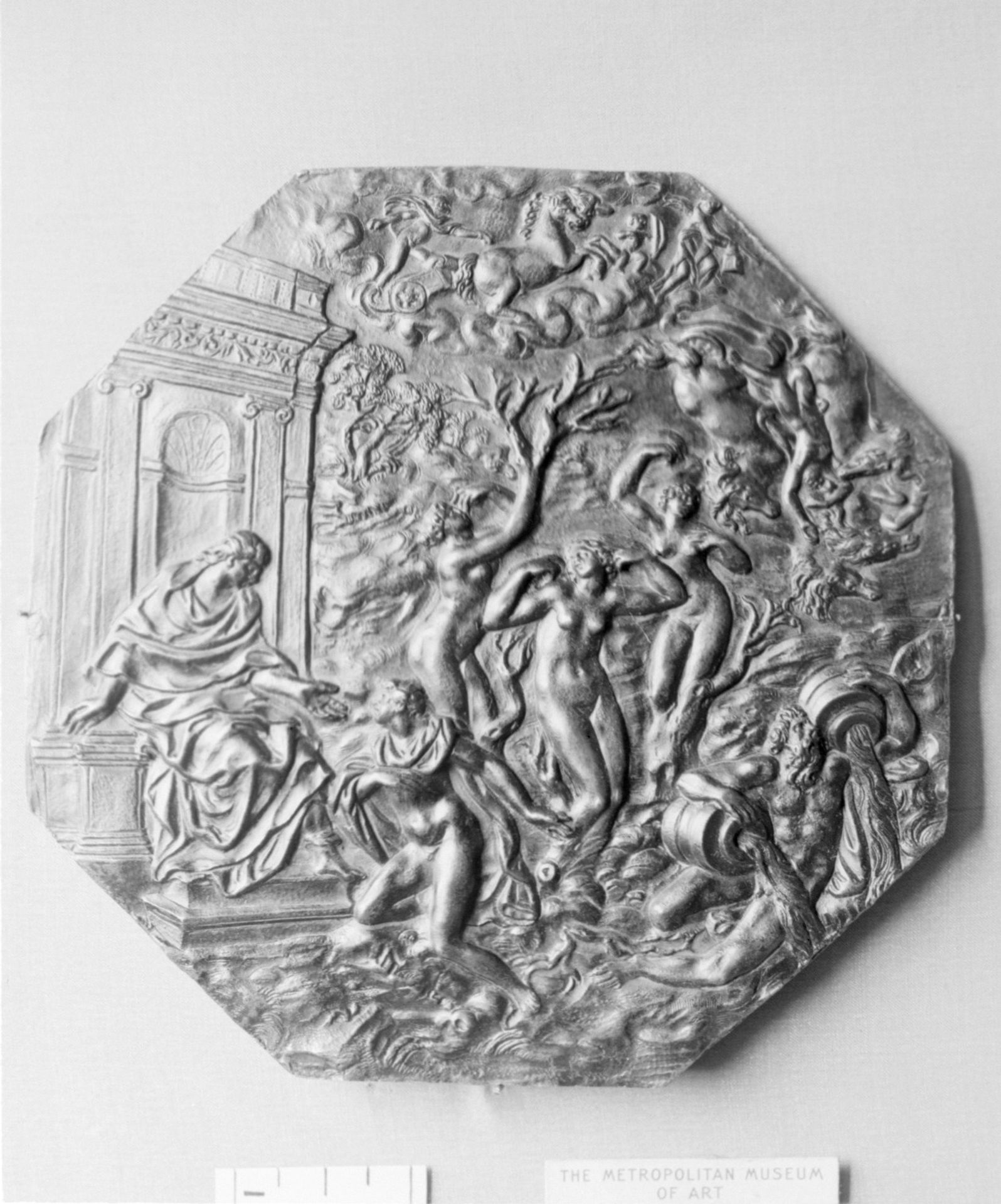Story of Phaeton by Guglielmo della Porta