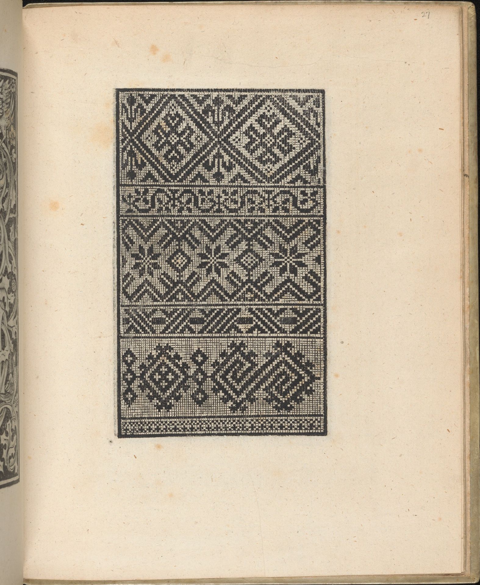 Trionfo Di Virtu. Libro Novo..., page 27 (verso) by Matteo Pagano