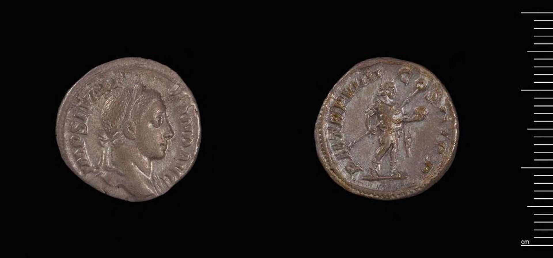 Denarius of Severus Alexander by Severus Alexander