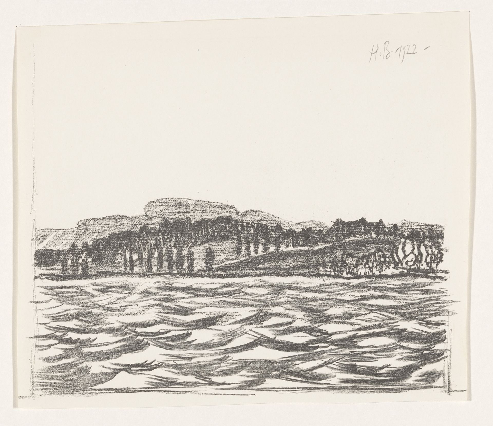 Starnberger See by Henri Braakensiek