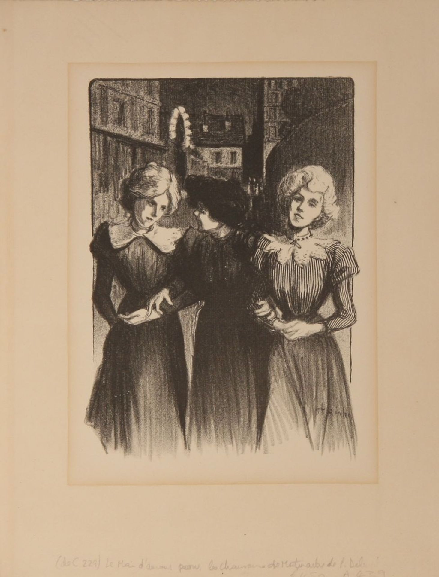 Le Mai d'Amour by Théophile Alexandre Steinlen