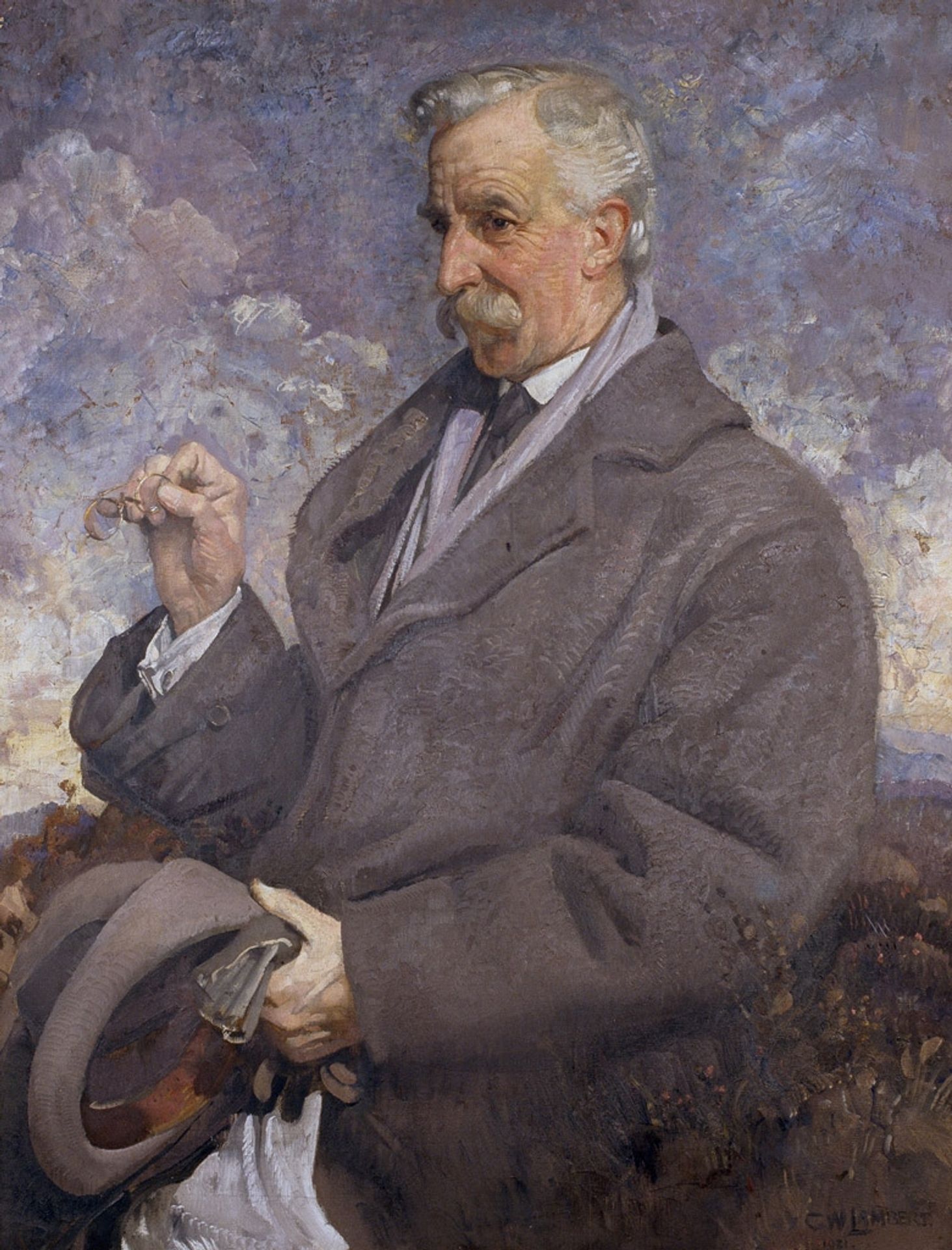 Sir Walter Baldwin Spencer by George Washington Lambert