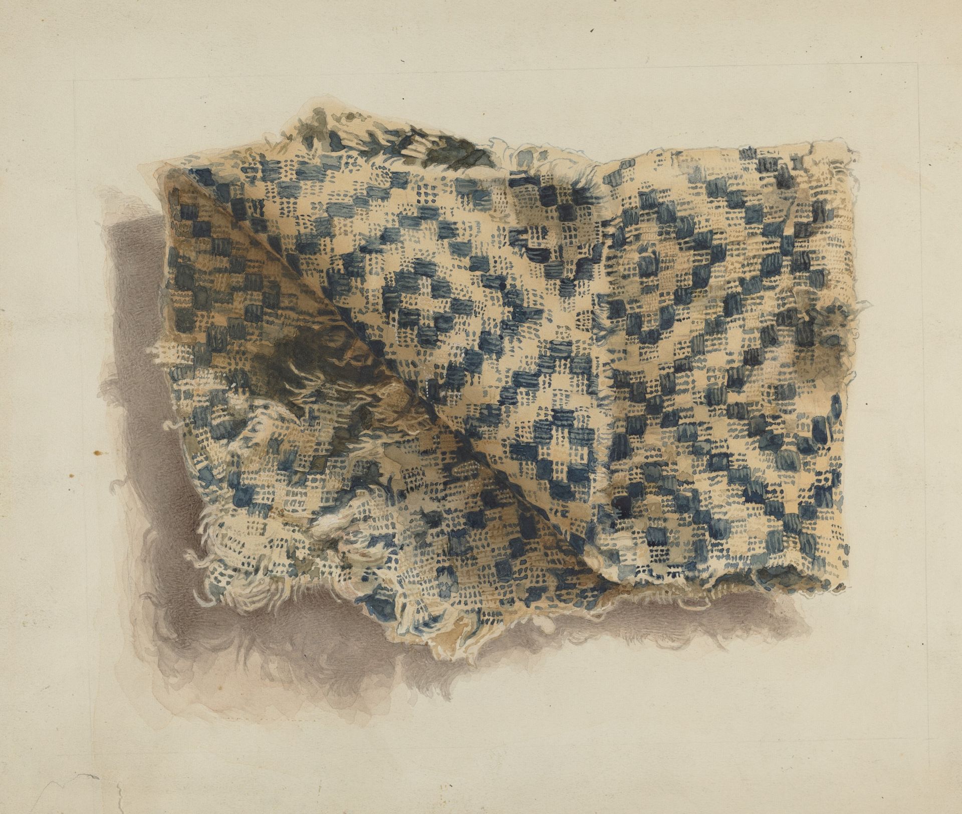 Shaker Coverlet by Alois E. Ulrich