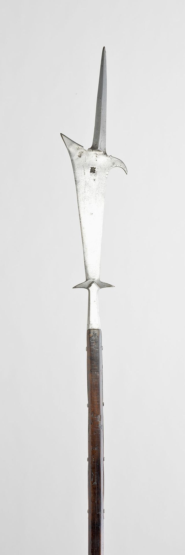 Halberd by Master BE, (Bernadino da Carnago?)