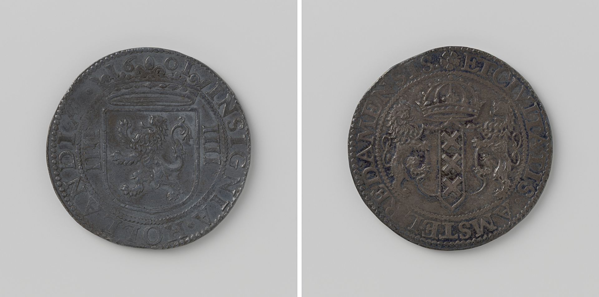 Verenigde Amsterdamse Compagnie, munt ter vervanging van de Spaanse 8 realen by Jacob de (muntmeester) Jonge