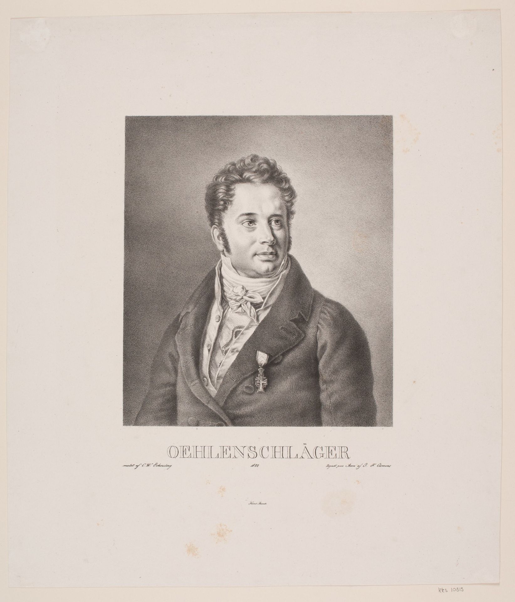 Oehlenschläger by J.F. Clemens