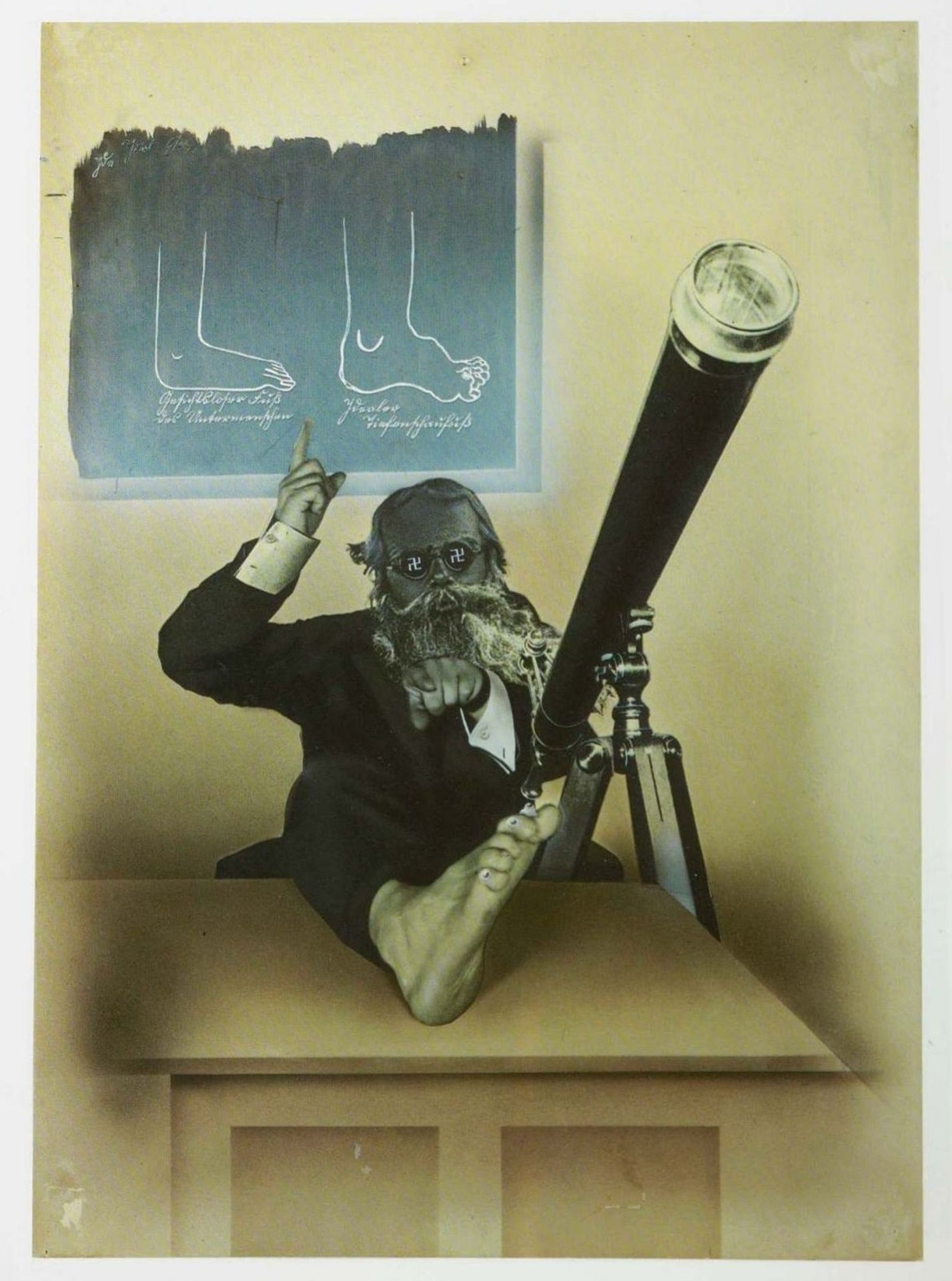New Chair at the German Universities (AIZ) by John Heartfield