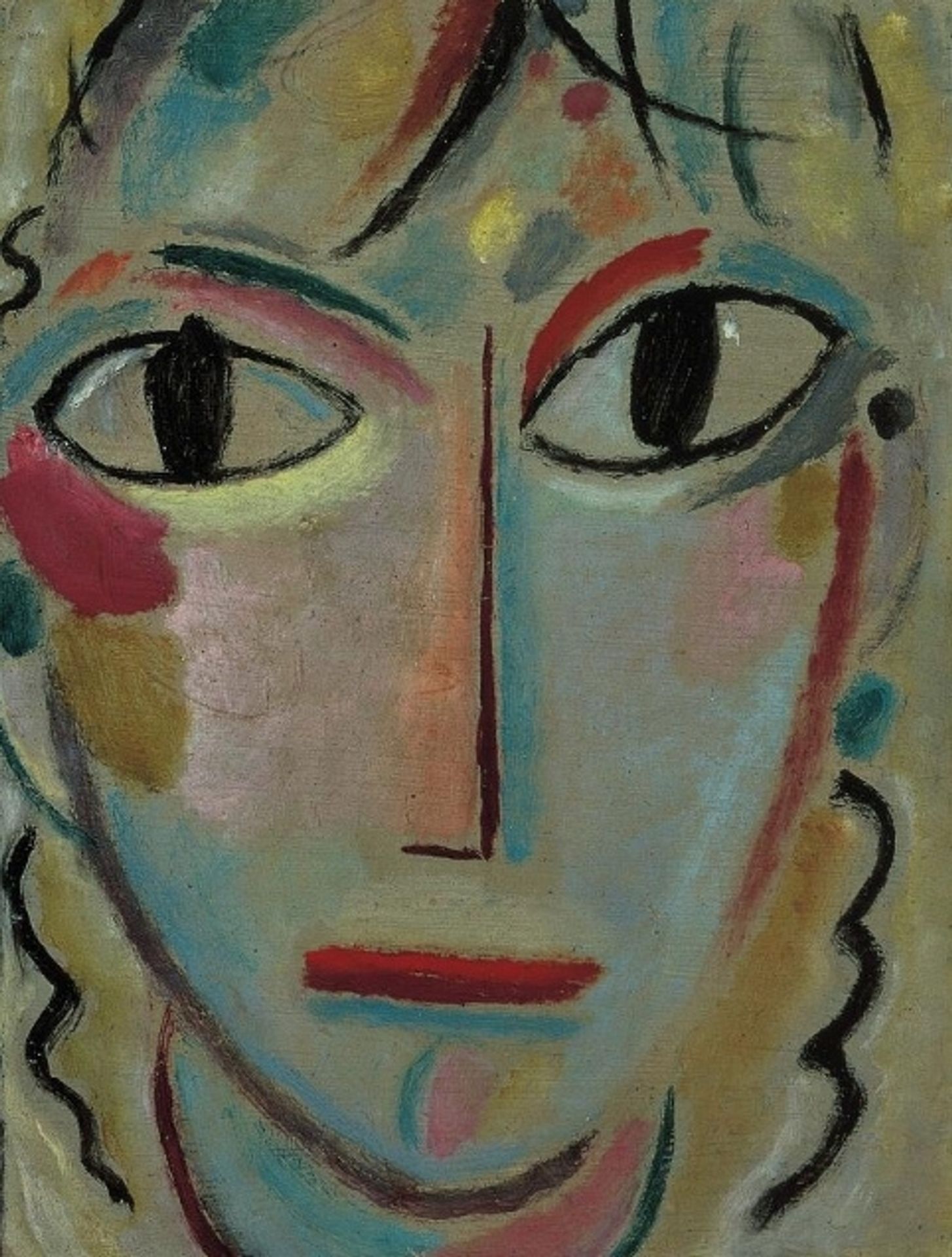 Astonishment by Alexej von Jawlensky