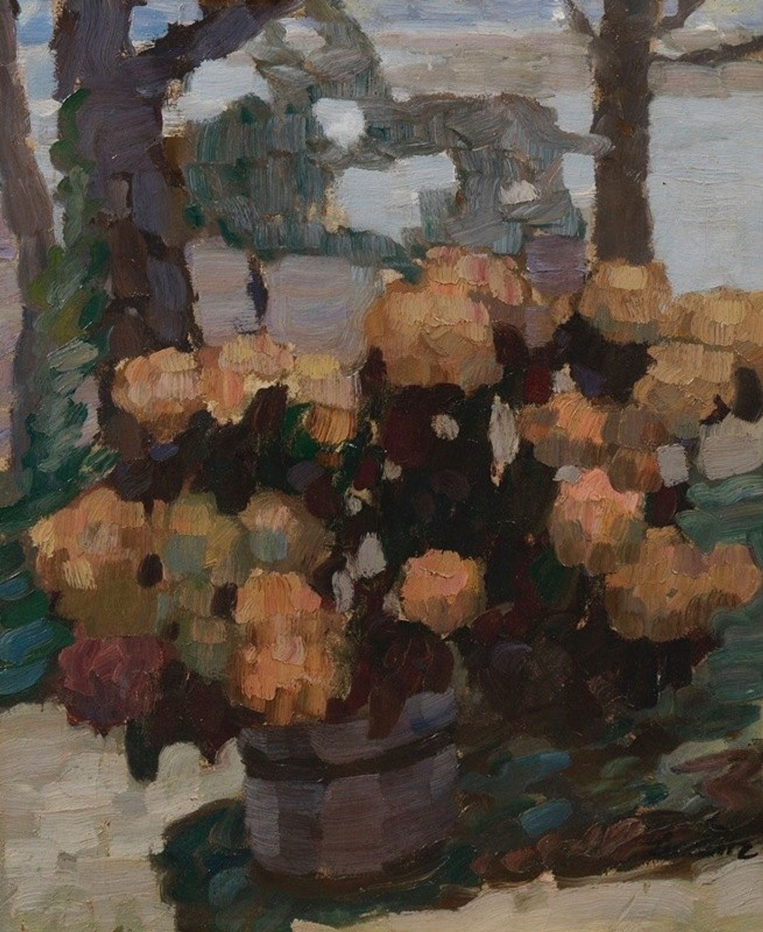 Rosenstillleben by Leo Putz