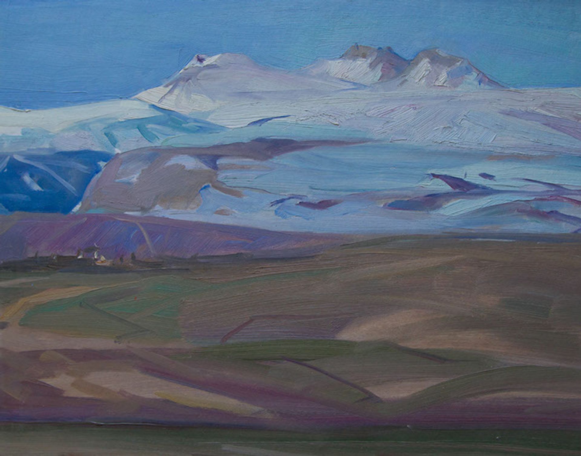 Voskevaz Aragats Etude by Petros Malayan