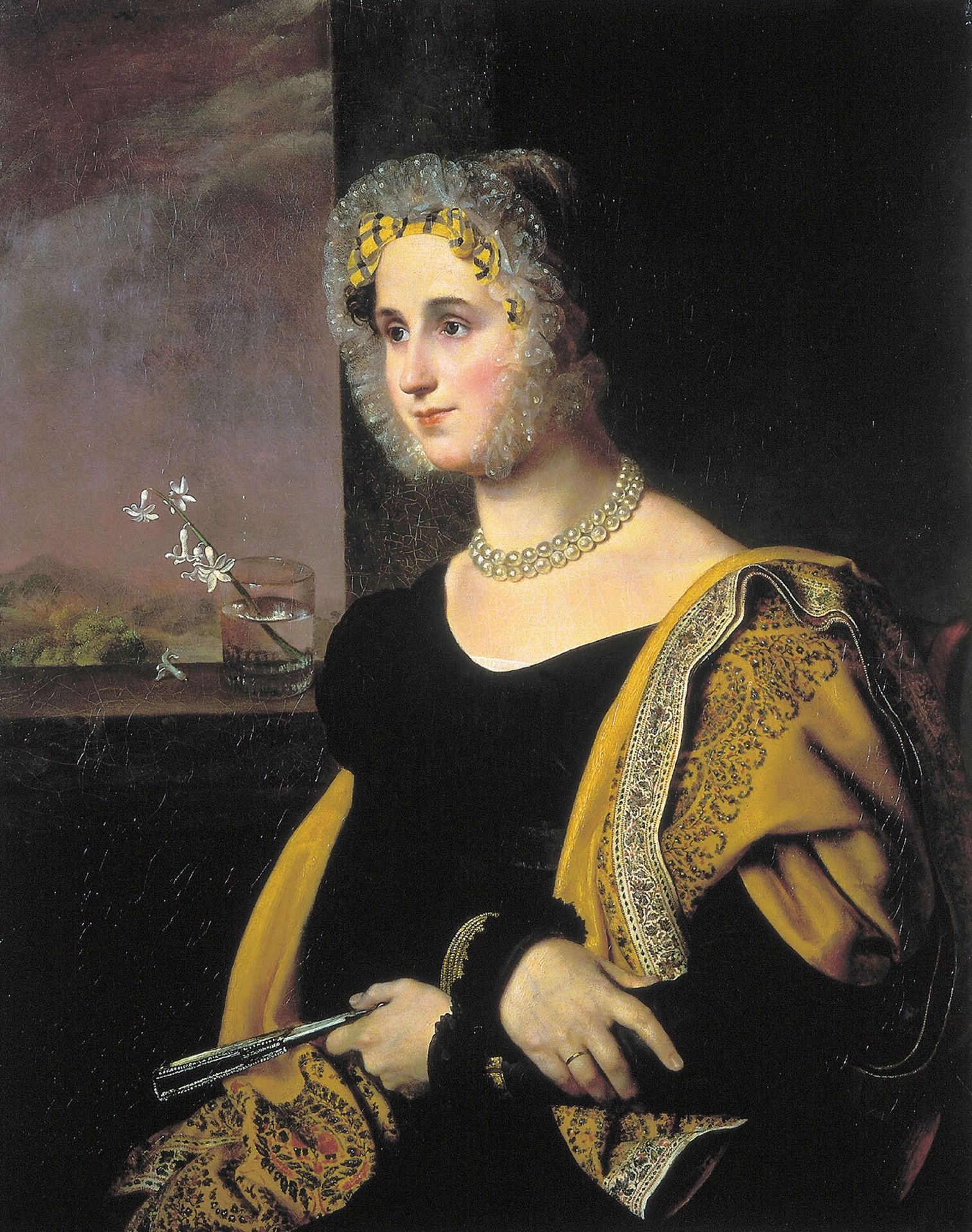 Portrait of Ekaterina Avdulina by Orest Kiprensky