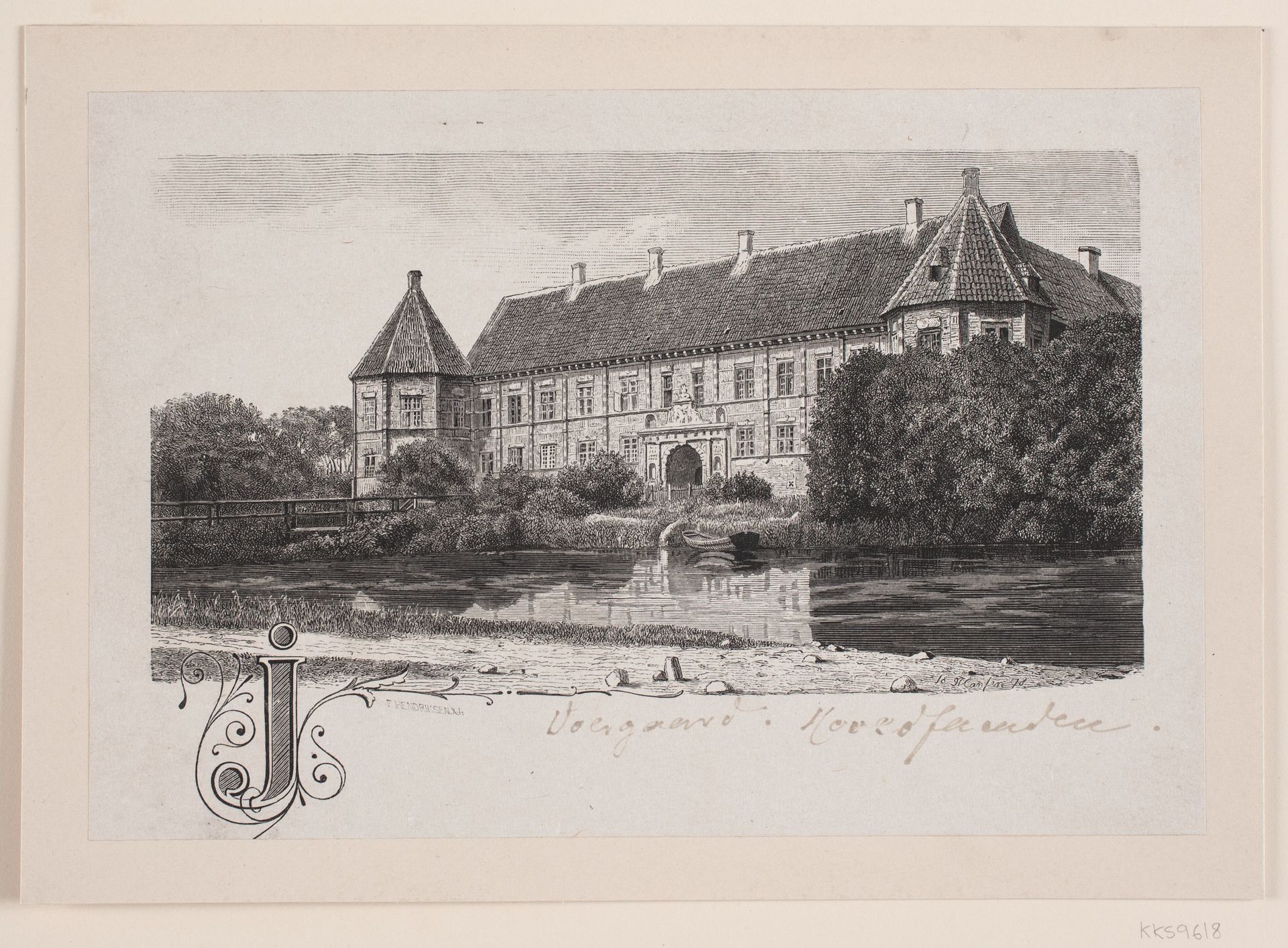 Voergaard by Anonymous