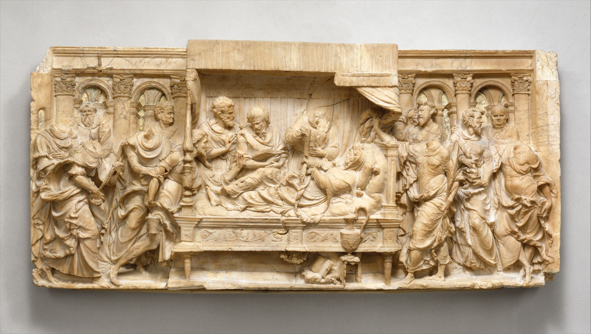 The Dormition of the Virgin by Jacques Juliot