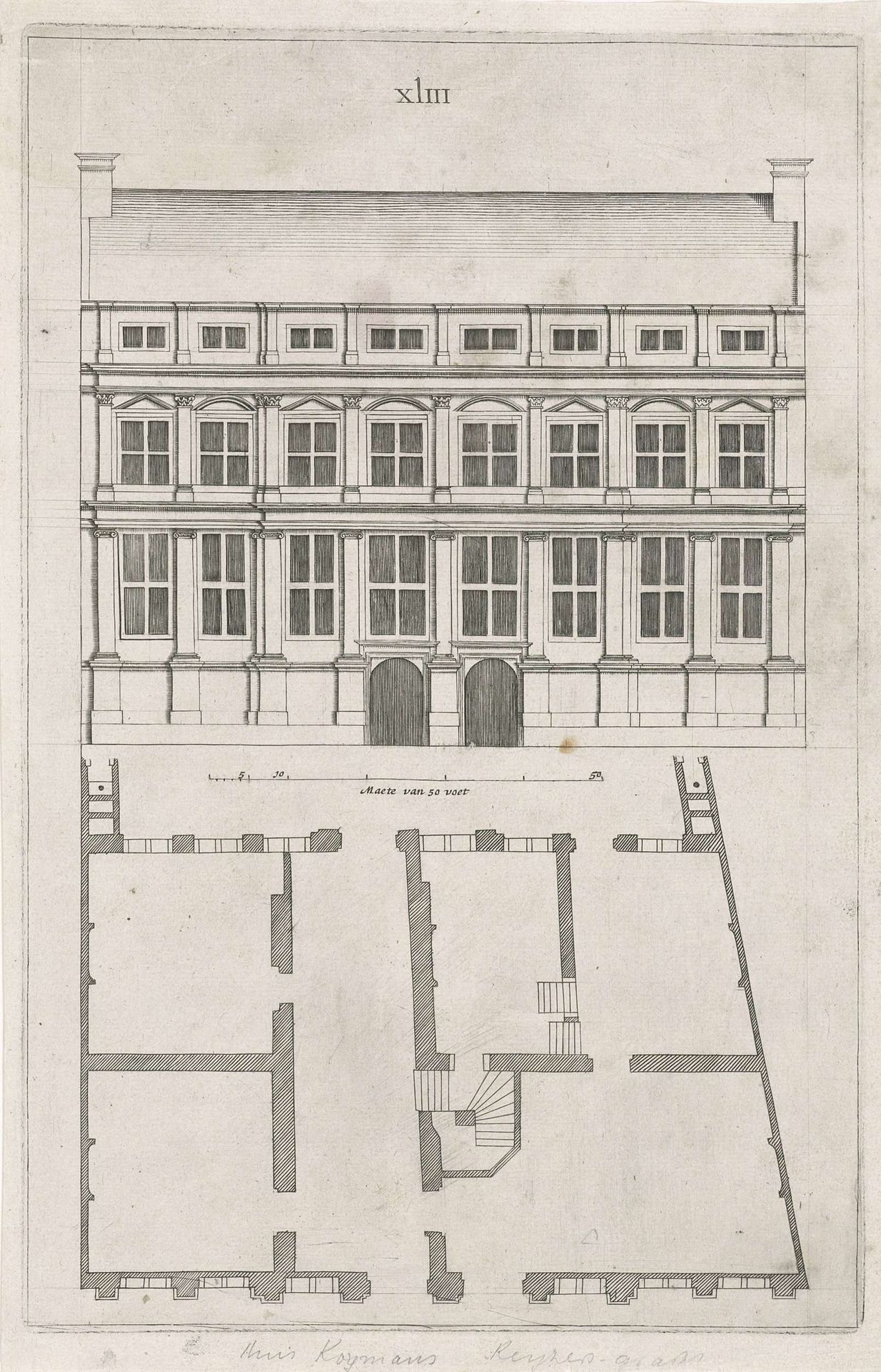 Huis Koymans Keizersgracht by Anonymous