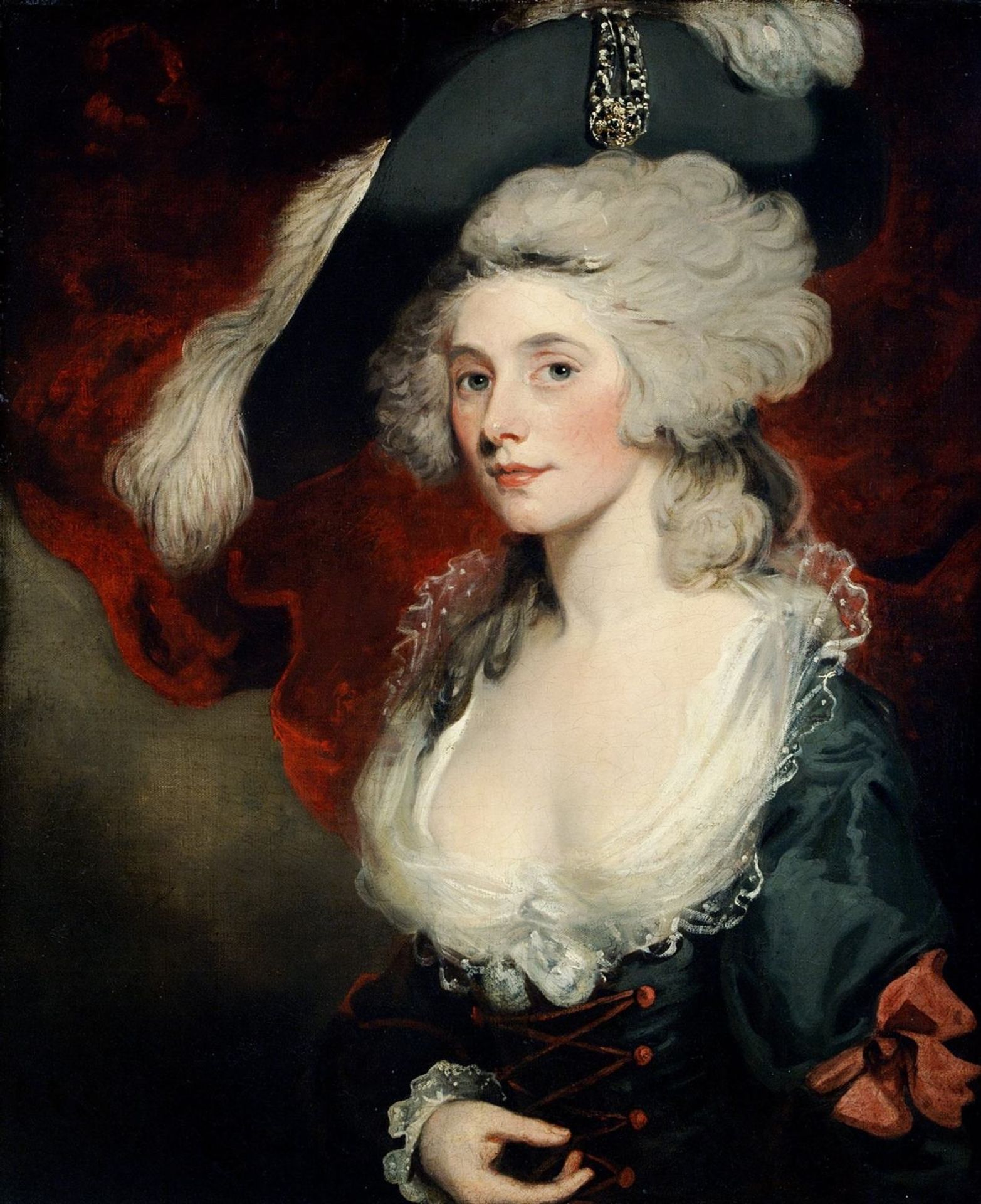 Mary Robinson as Perdita by John Hoppner