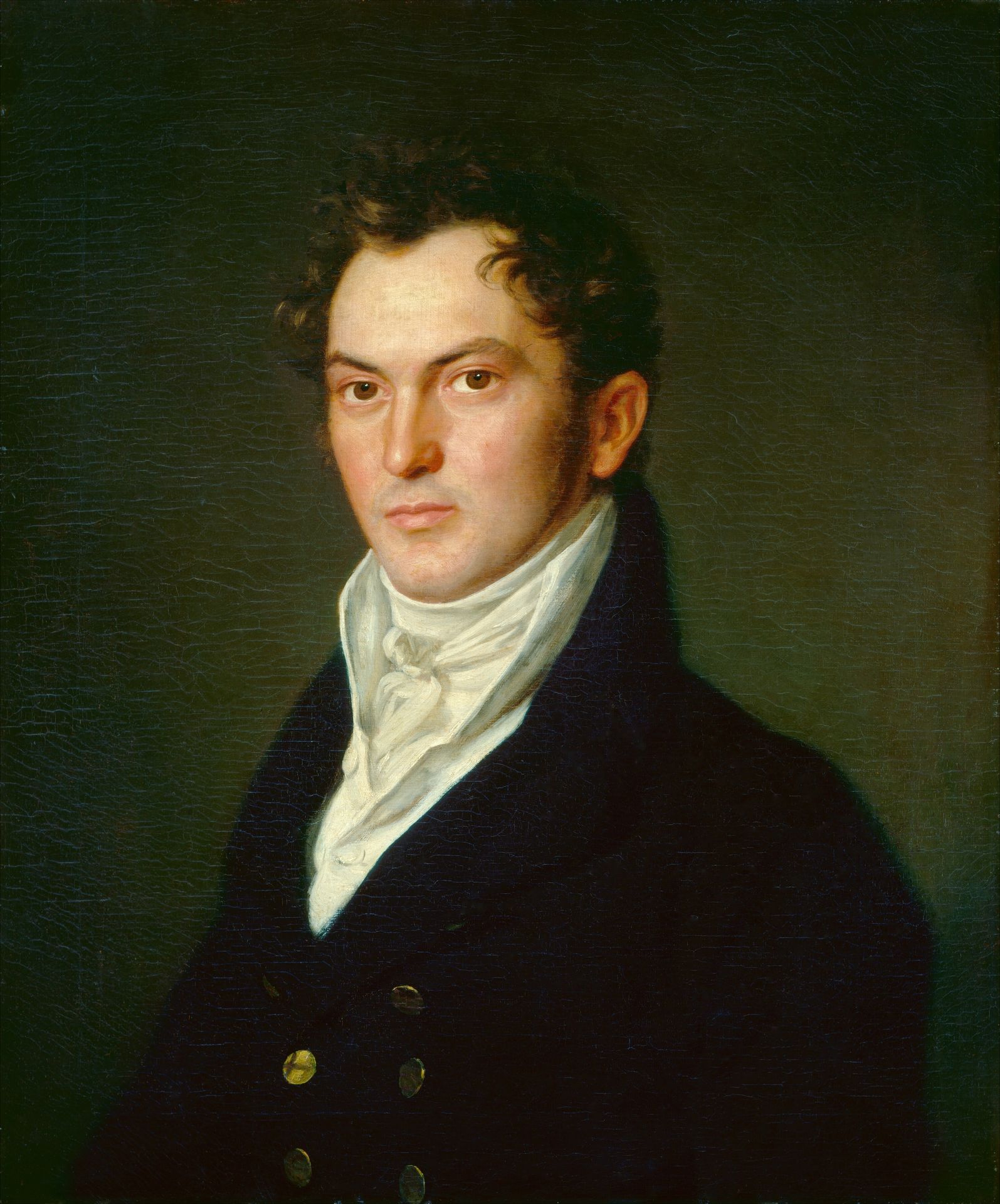 Zachariah Schoonmaker by John Vanderlyn