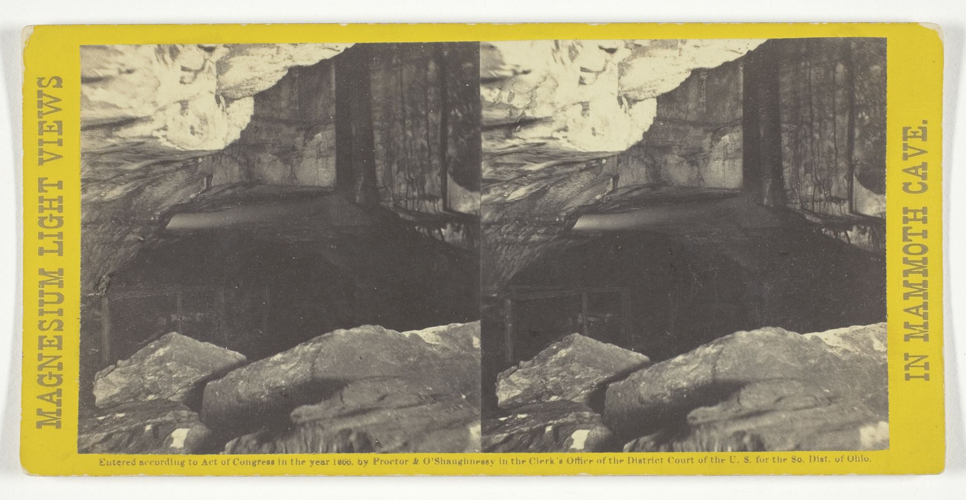 "Bottomless Pit" and "Bridge of Sighs" by Chas. Waldack