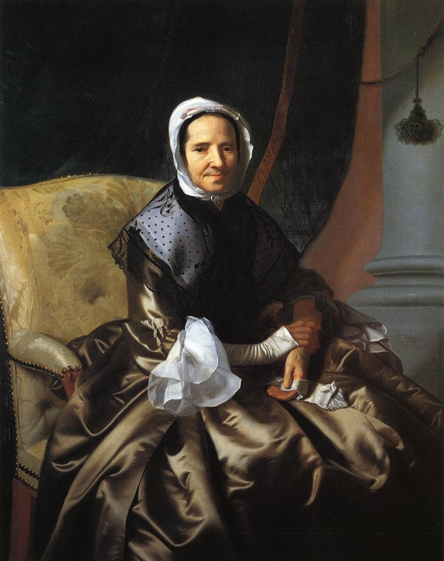 Mrs.Thomas Boylston by John Singleton Copley