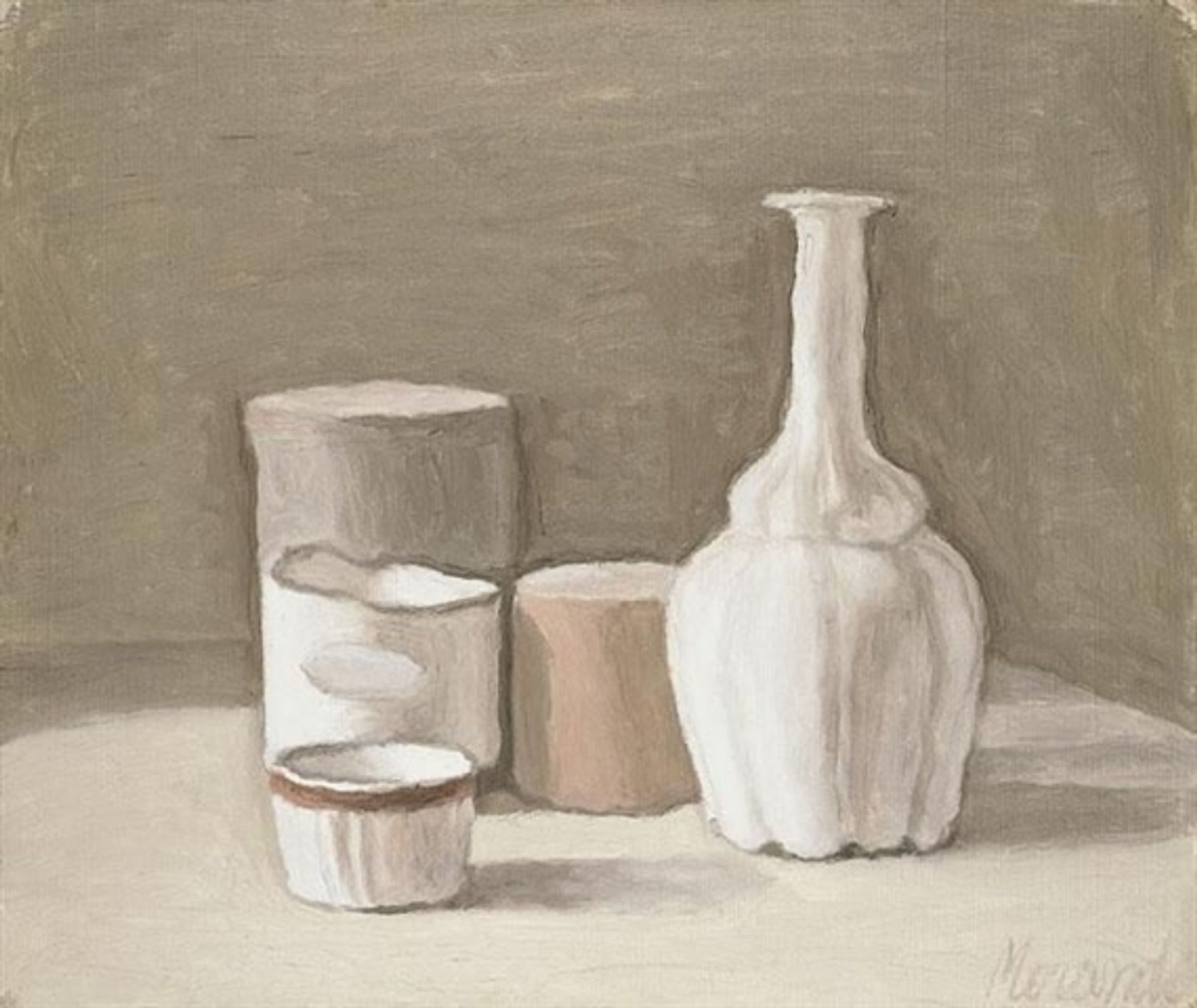 Natura Morta by Giorgio Morandi