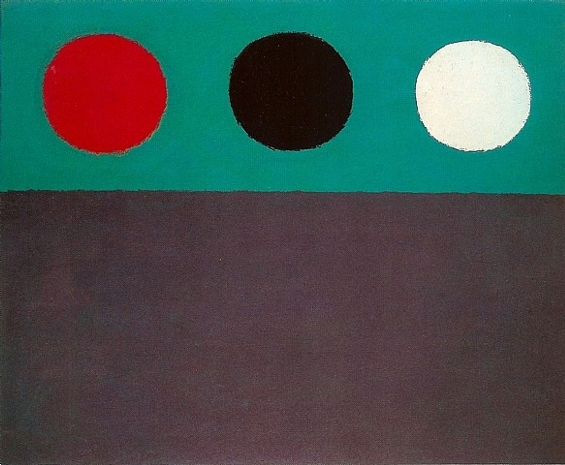 Looming #2 by Adolph Gottlieb