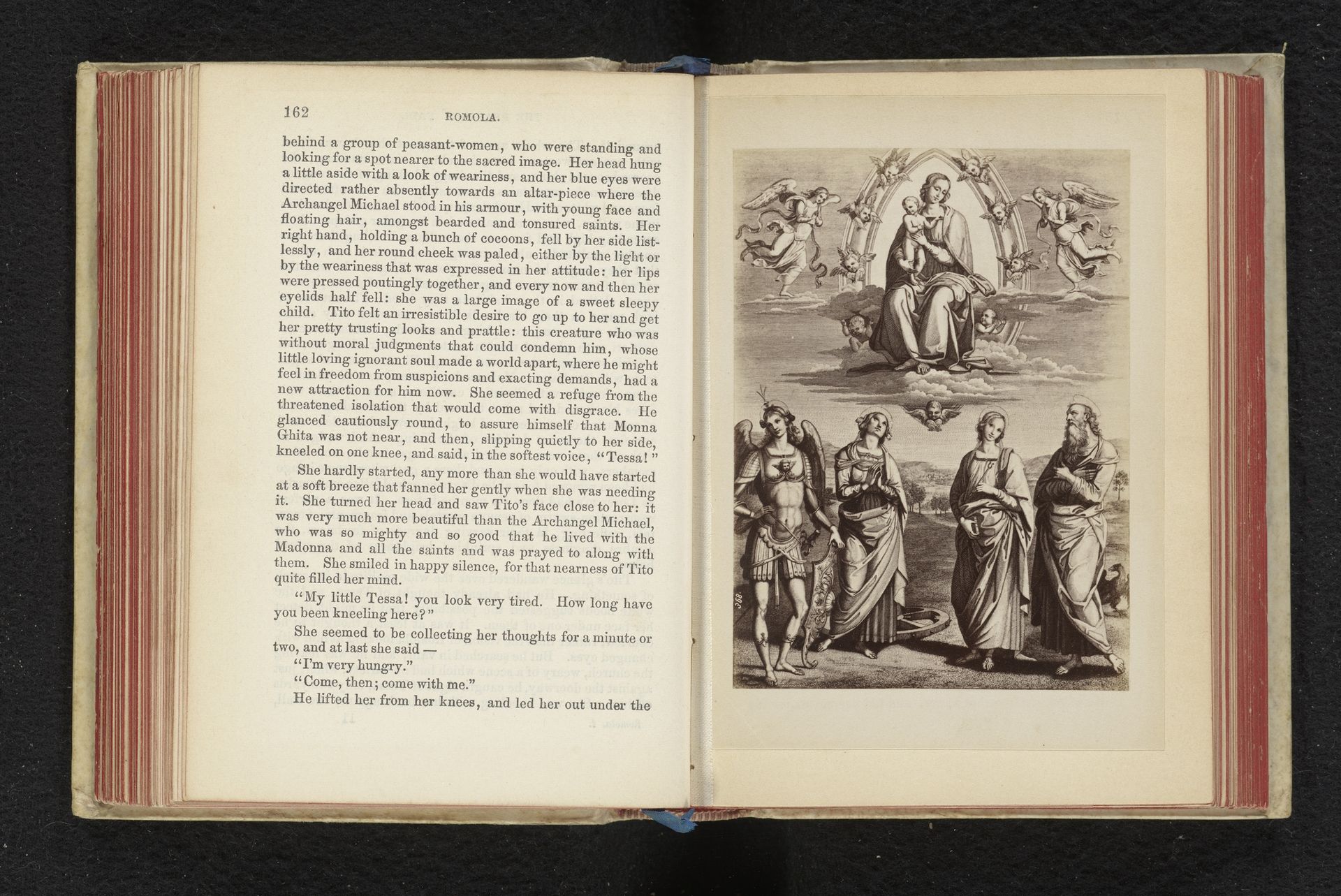 Fotoreproductie van een prent van de Hemelvaart van Maria by Giacomo Brogi