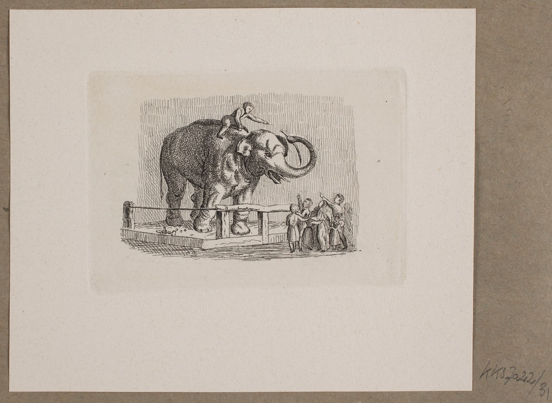 Illustration til O. Specter, "Fabler for Børn" by Vilhelm Kyhn