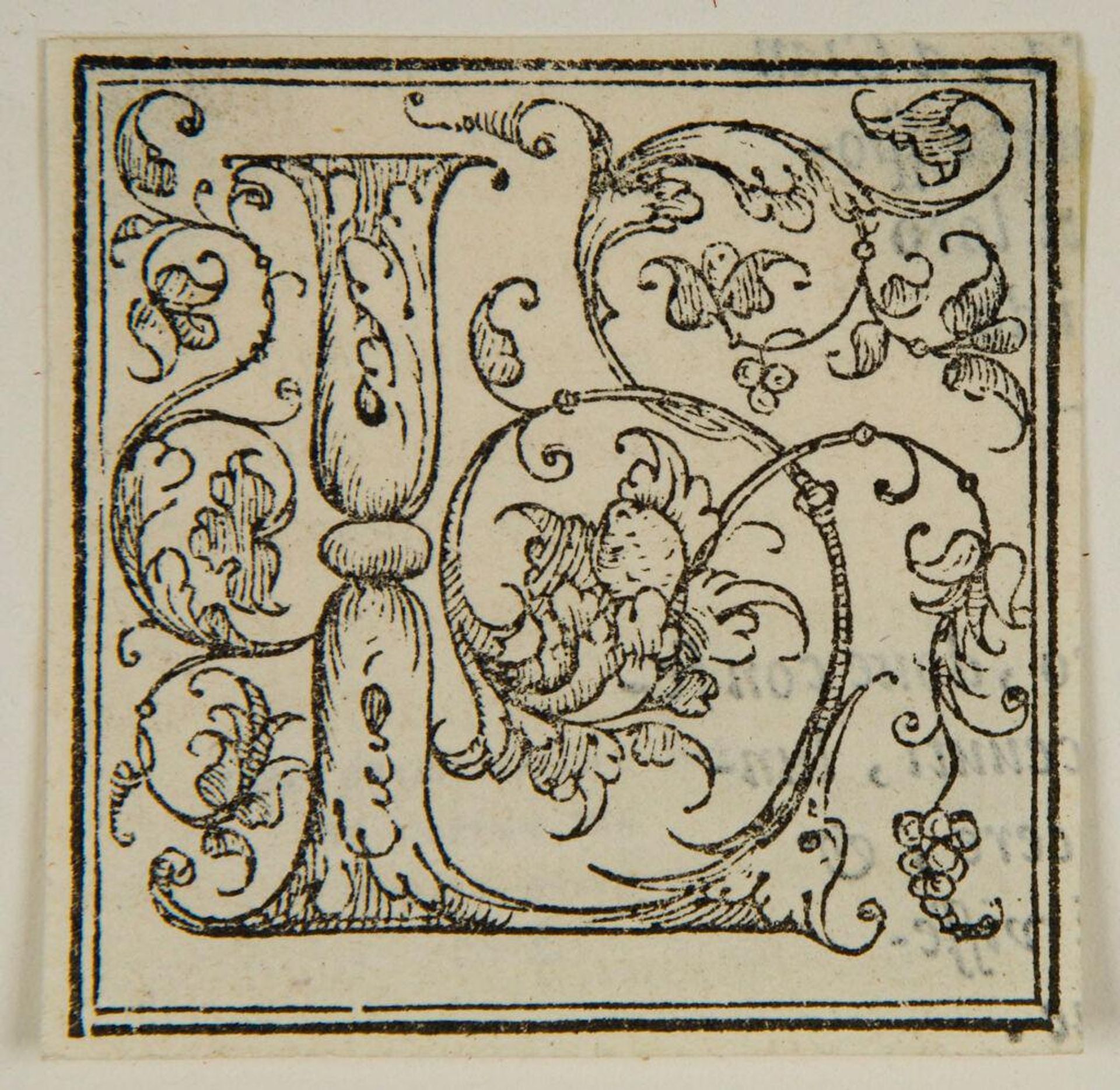 Initial L by Anonymous