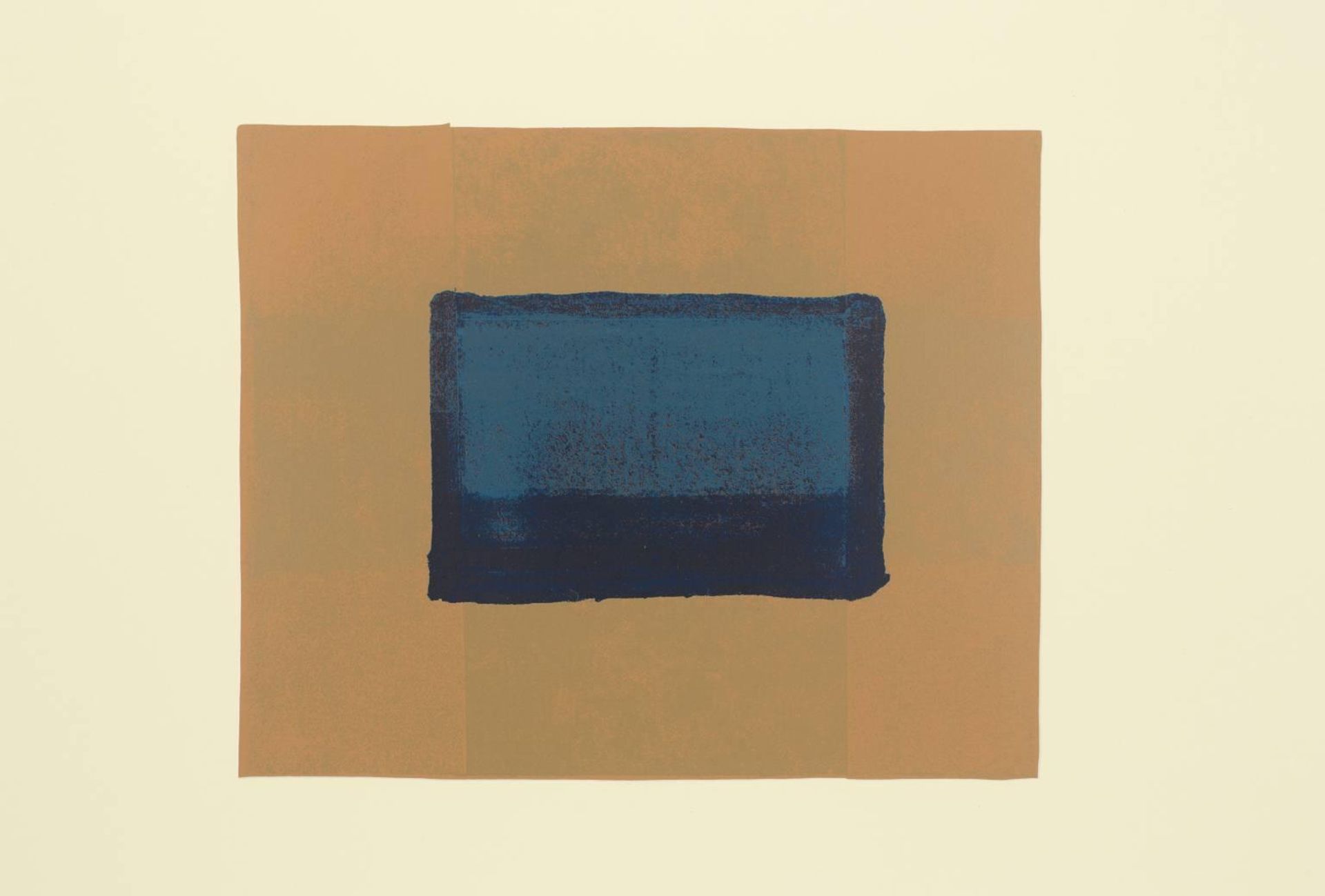 Indian View A by Howard Hodgkin