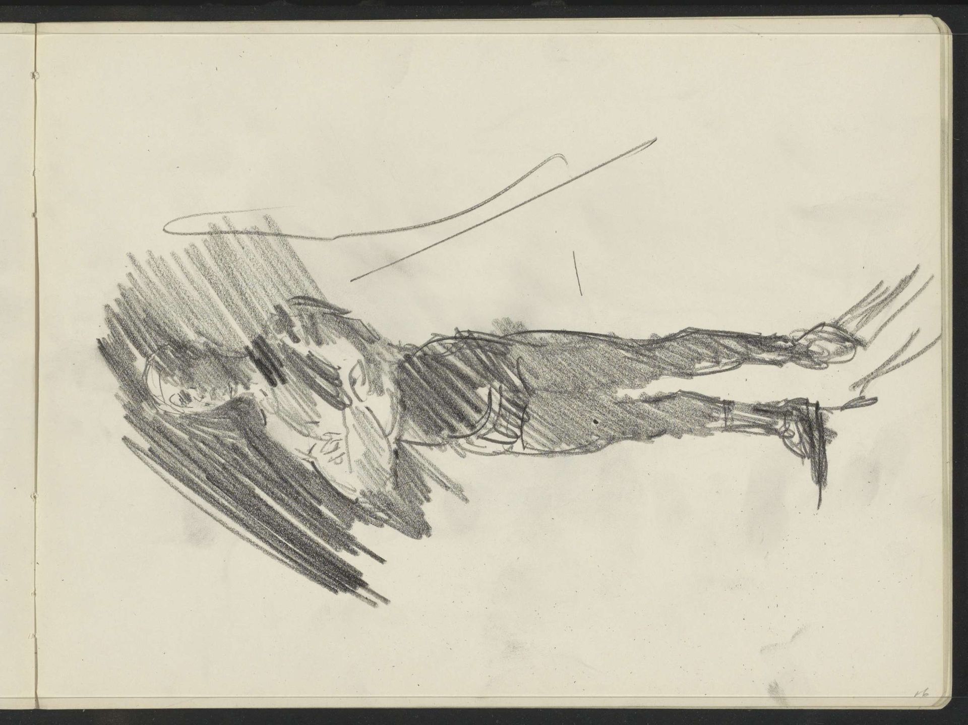 Staande man met de armen over elkaar by Isaac Israels