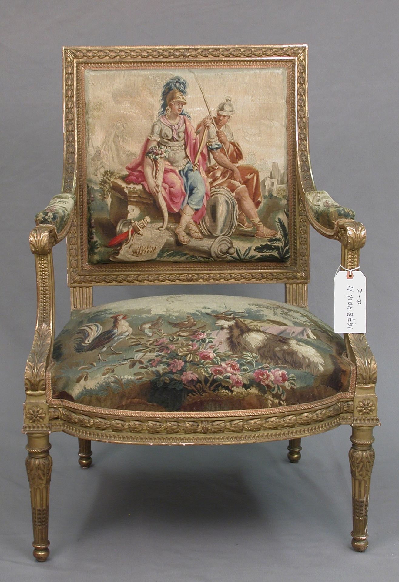 Armchair by Beauvais