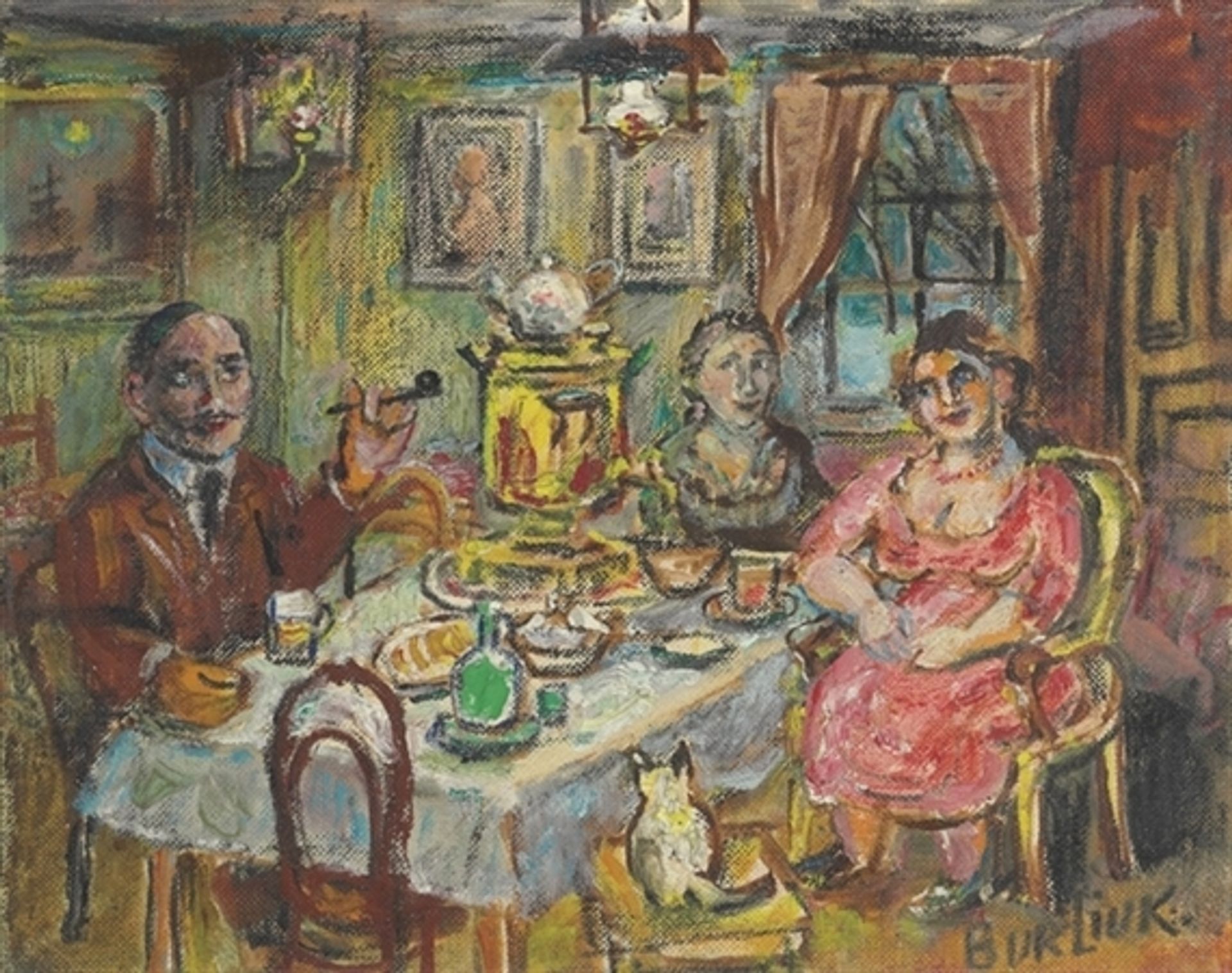 Proposition by David Burliuk
