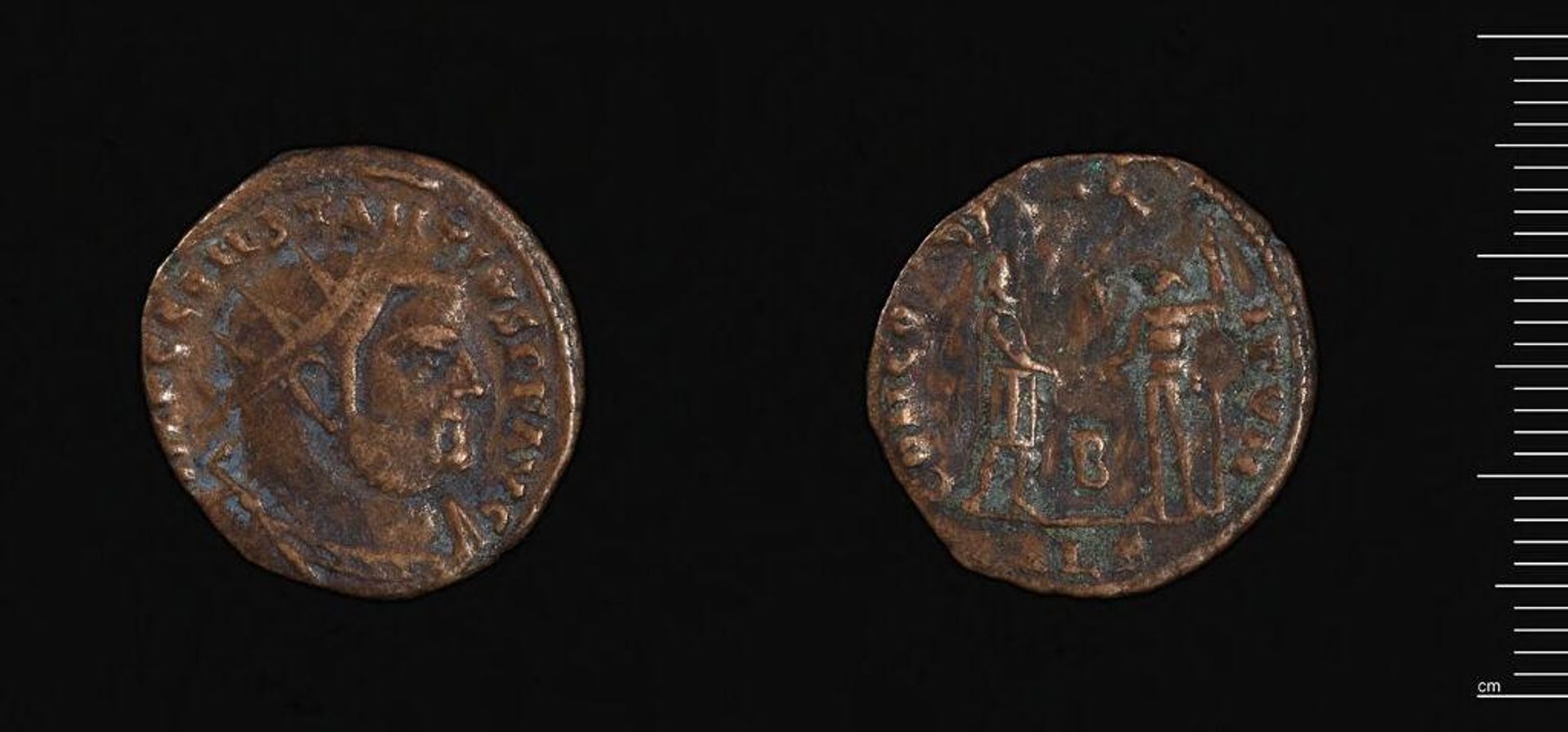 Coin of Constantine I by Constantine I