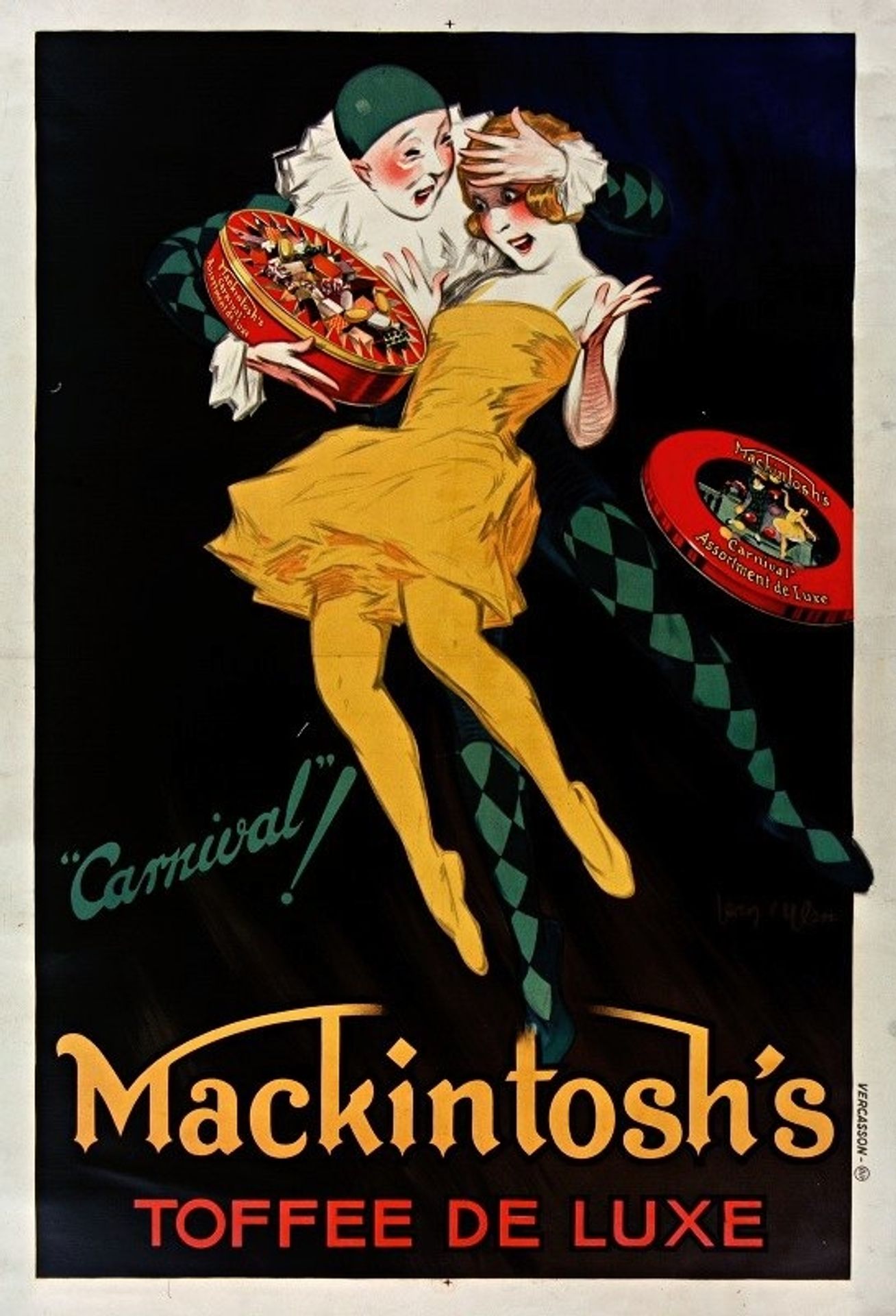 Carnival! Mackintosh’s toffee de luxe by Jean d'Ylen