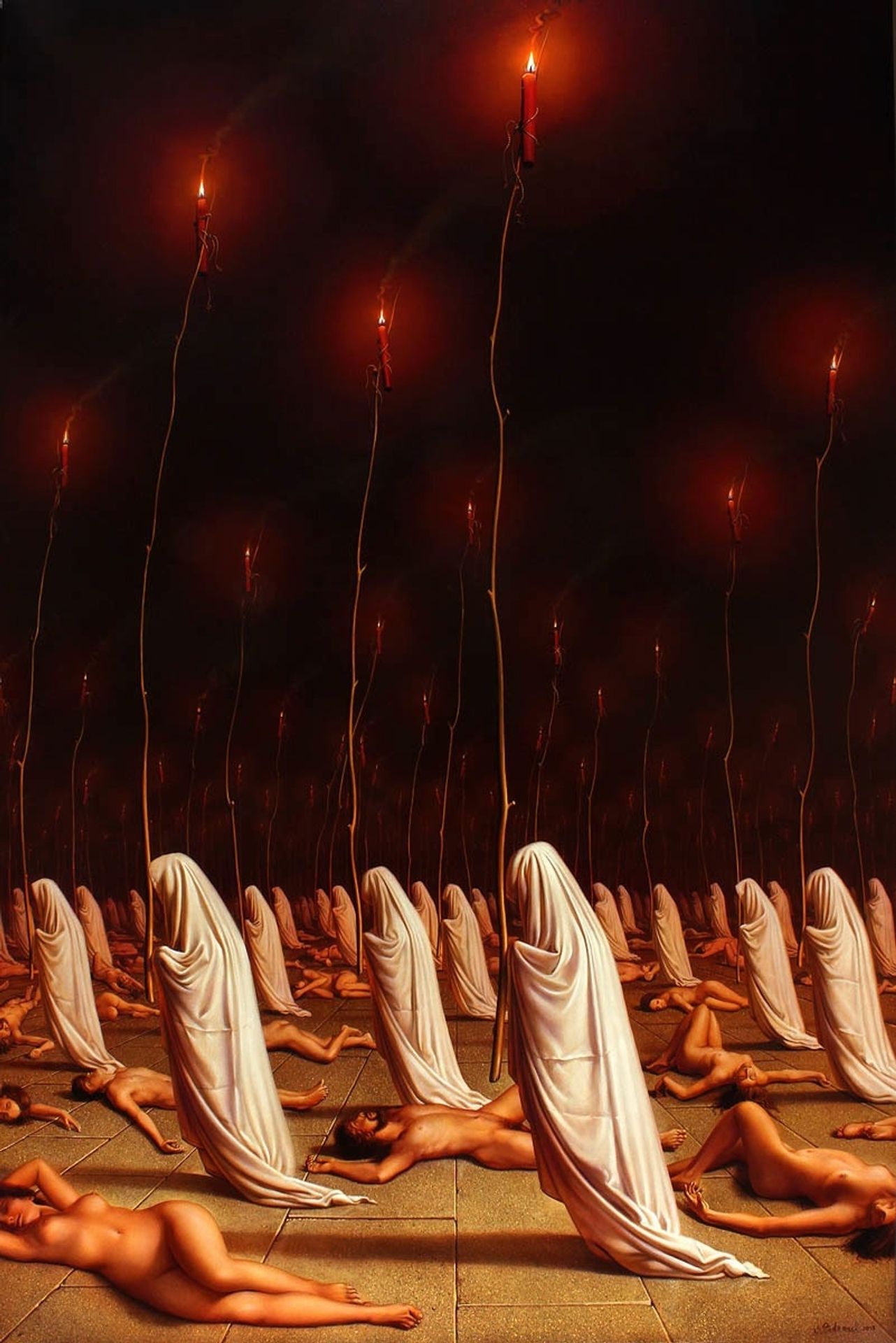 Fegefeuer by Siegfried Zademack