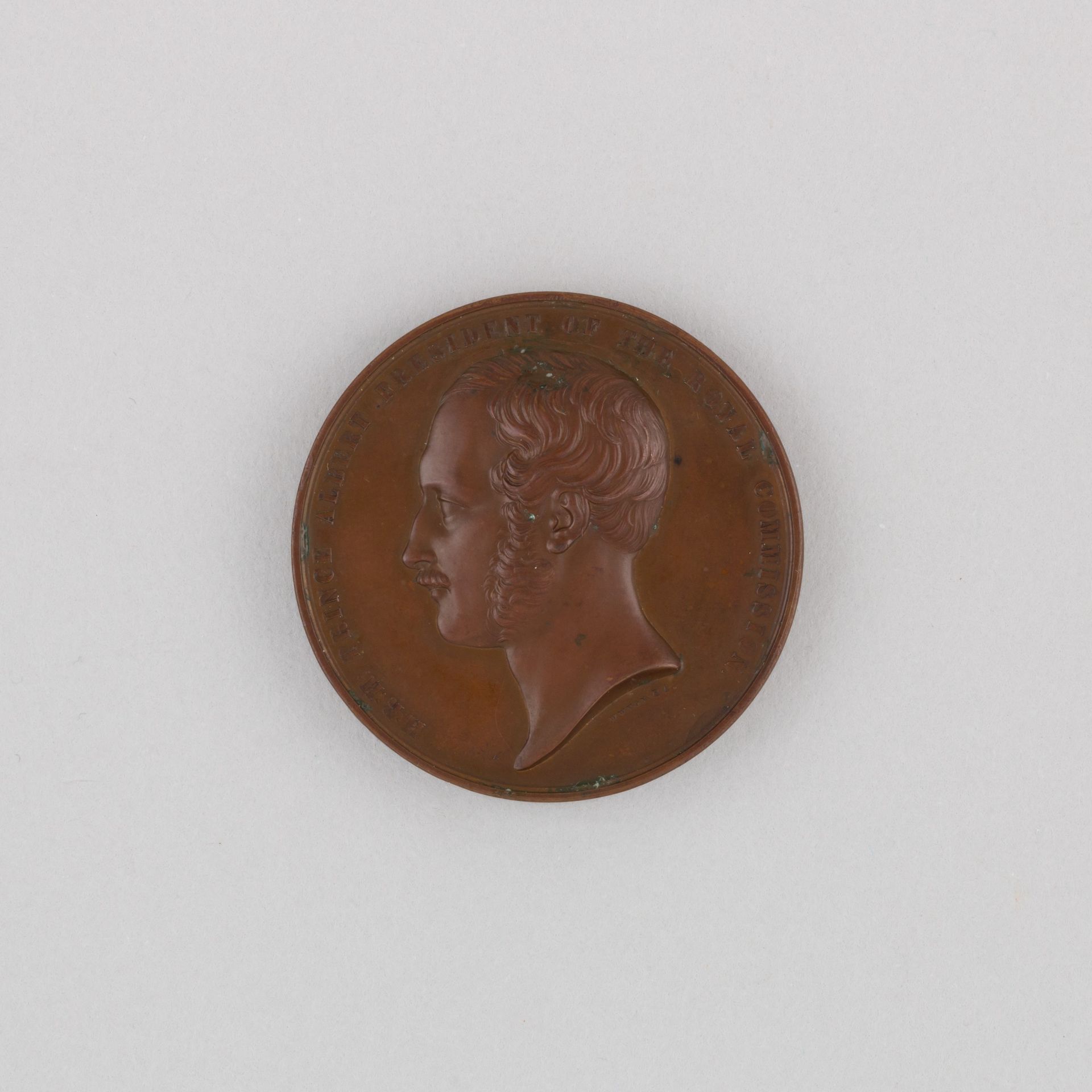 Medal Awarded to the Sword Makers Robert Mole and Sons by William Wyon