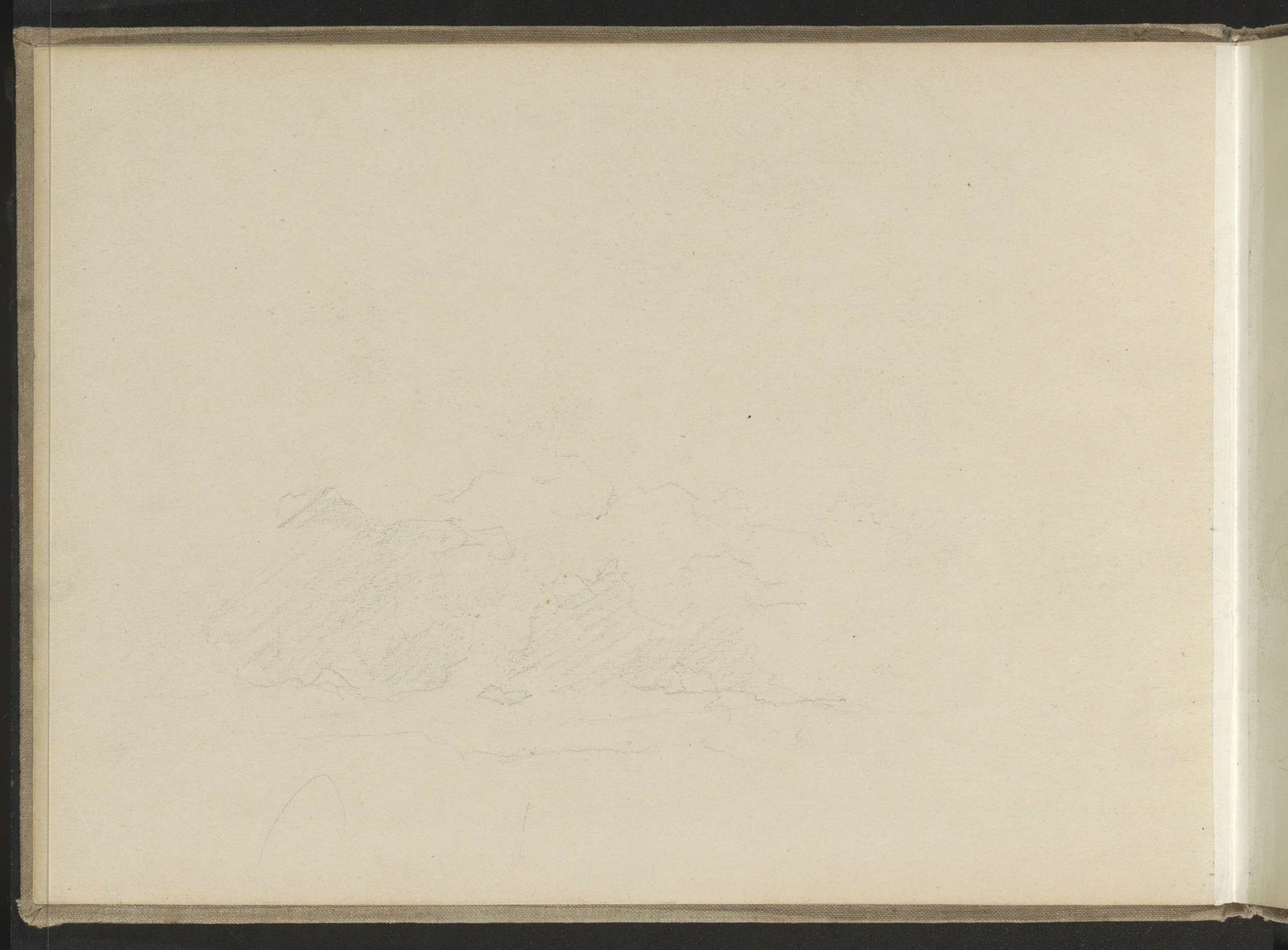 Wolken by Jozef Israëls