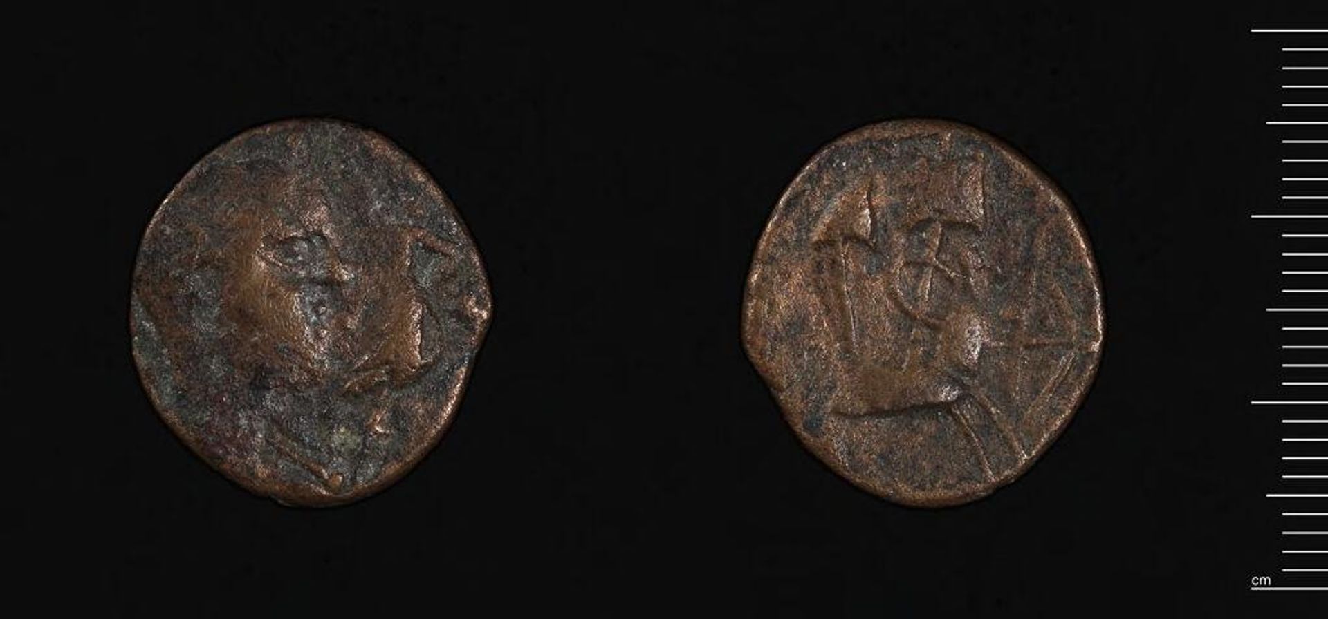 Coin of Resaina under Elagabalus by Elagabalus