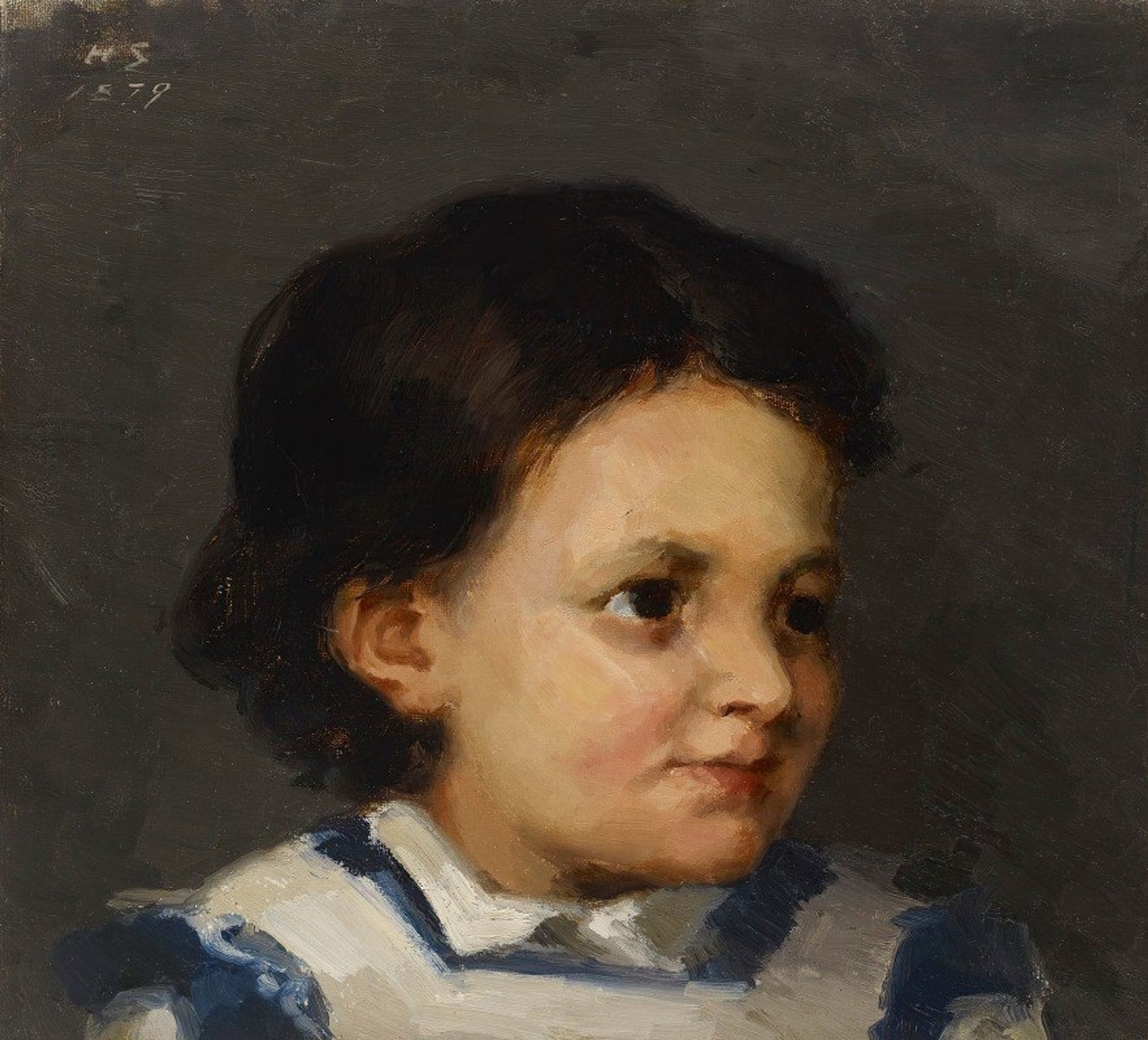 Little Liisa by Helene Schjerfbeck