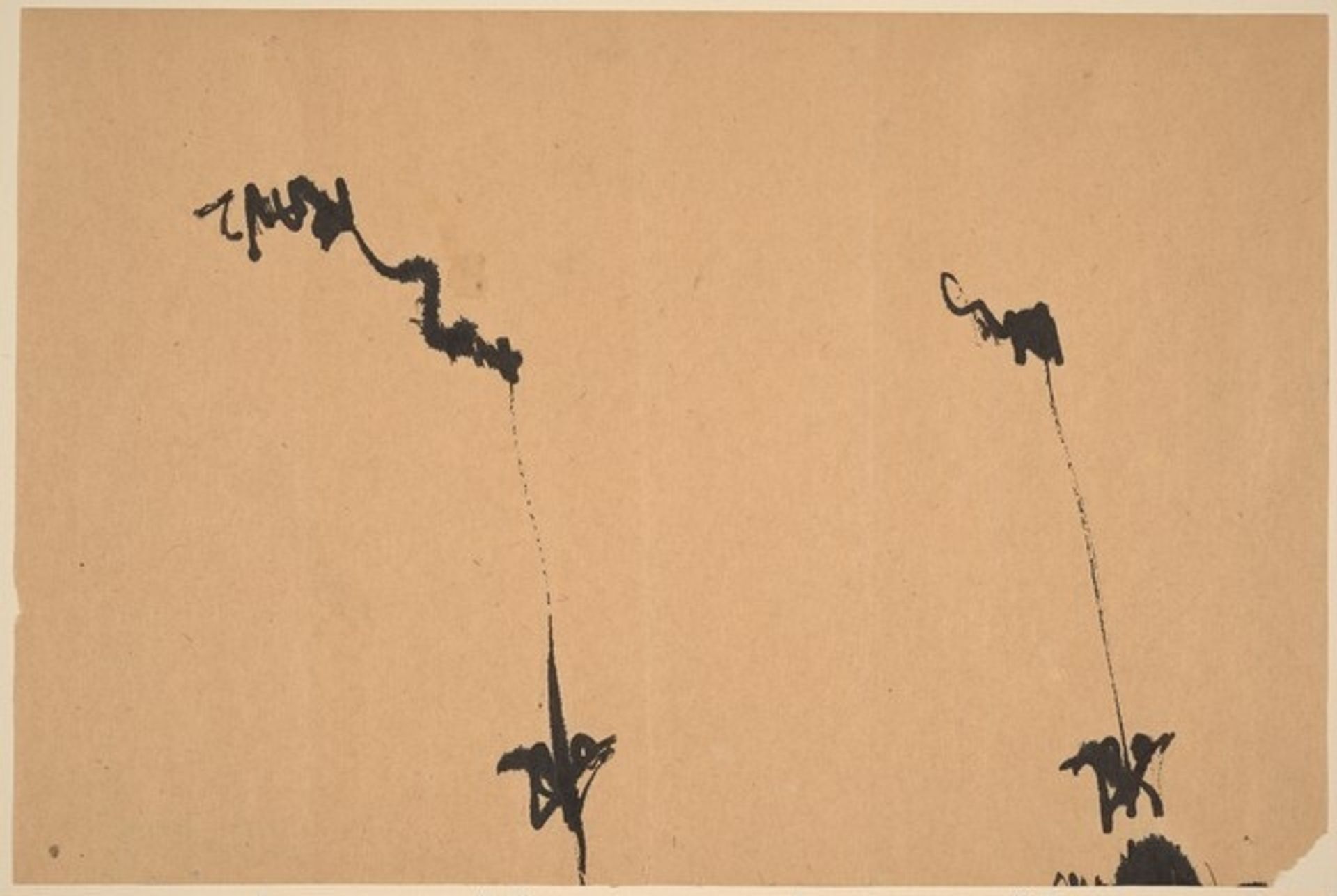 Untitled by Franz Kline