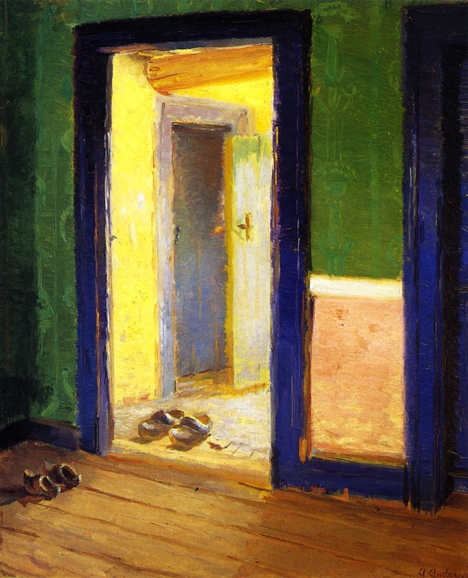 The Dinner-Hour by Anna Ancher
