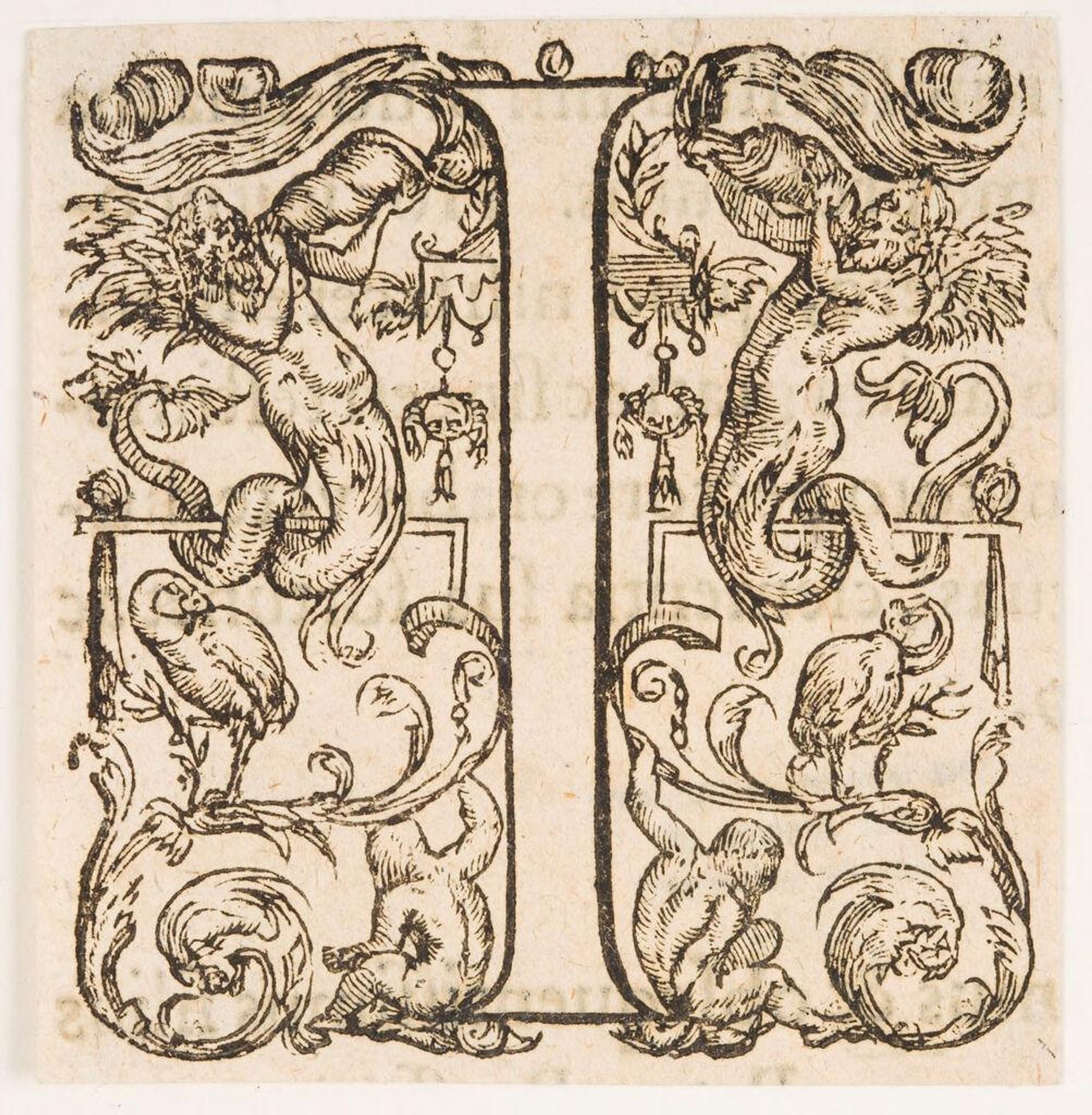 Letter I by Anonymous
