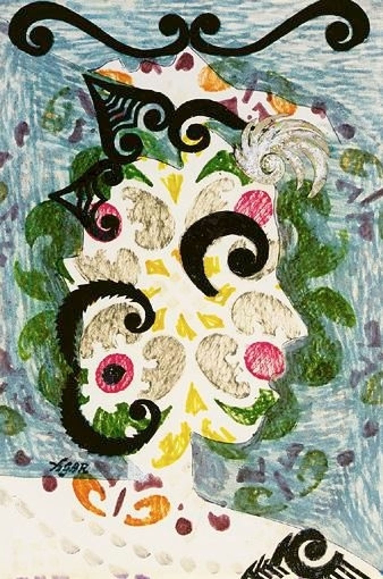 Head by Eileen Agar