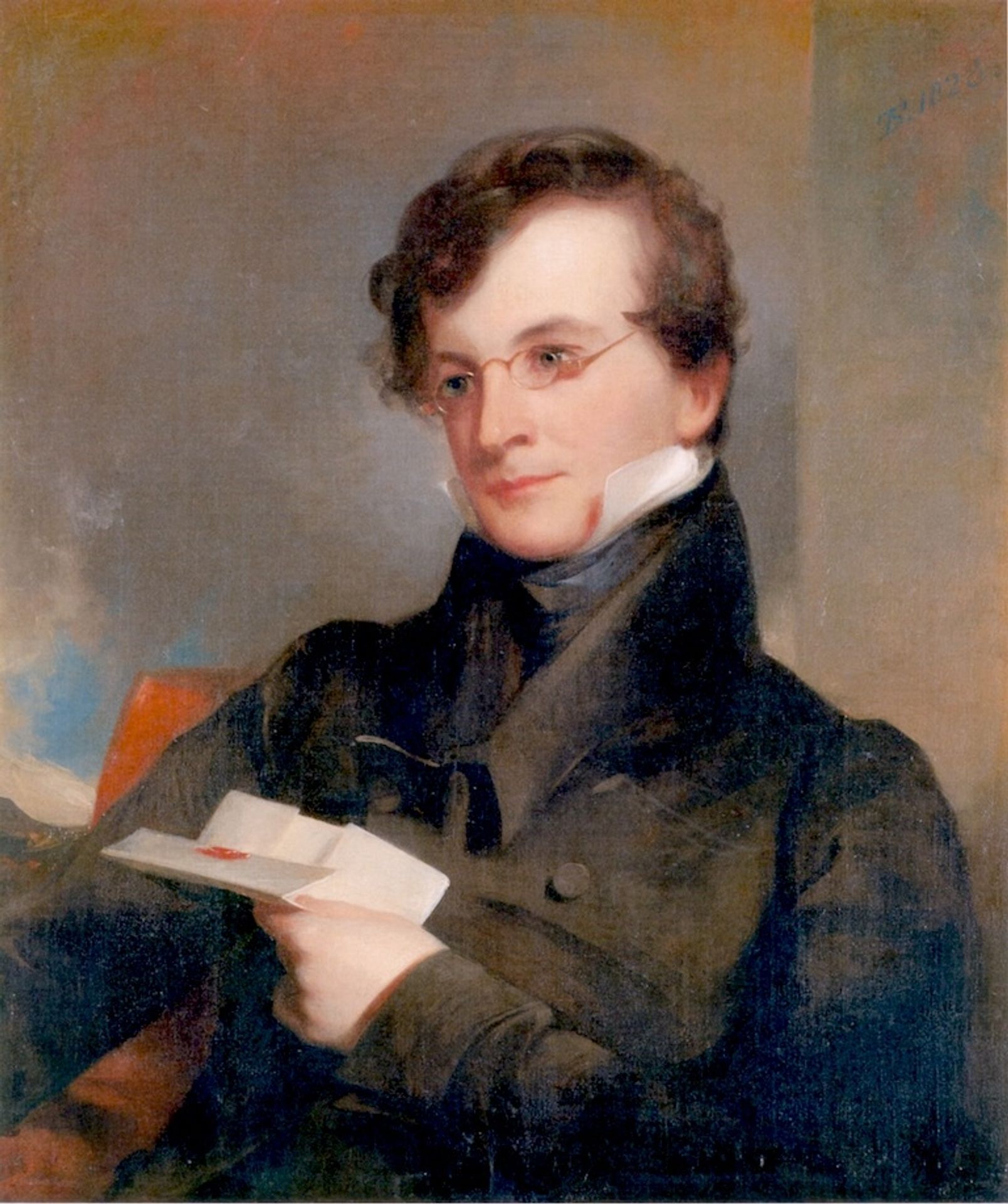 The Honorable Richard Biddle by Thomas Sully