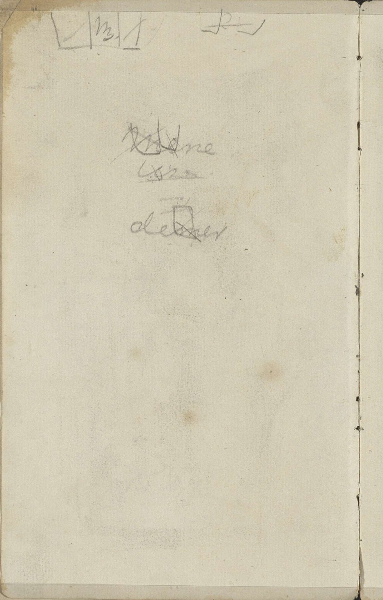 Annotaties by George Hendrik Breitner