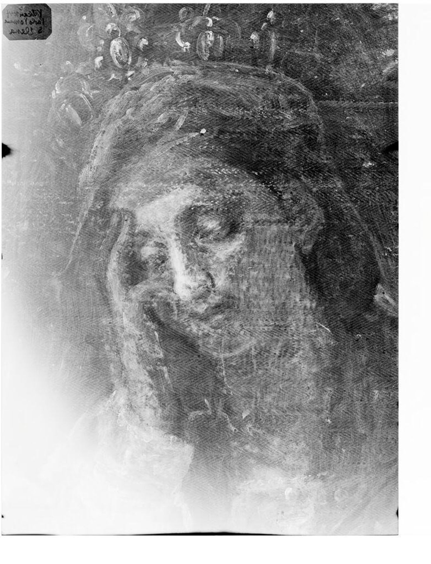 X-radiograph(s) of "St. Helena" by Artist of original: Paolo Caliari, called Veronese